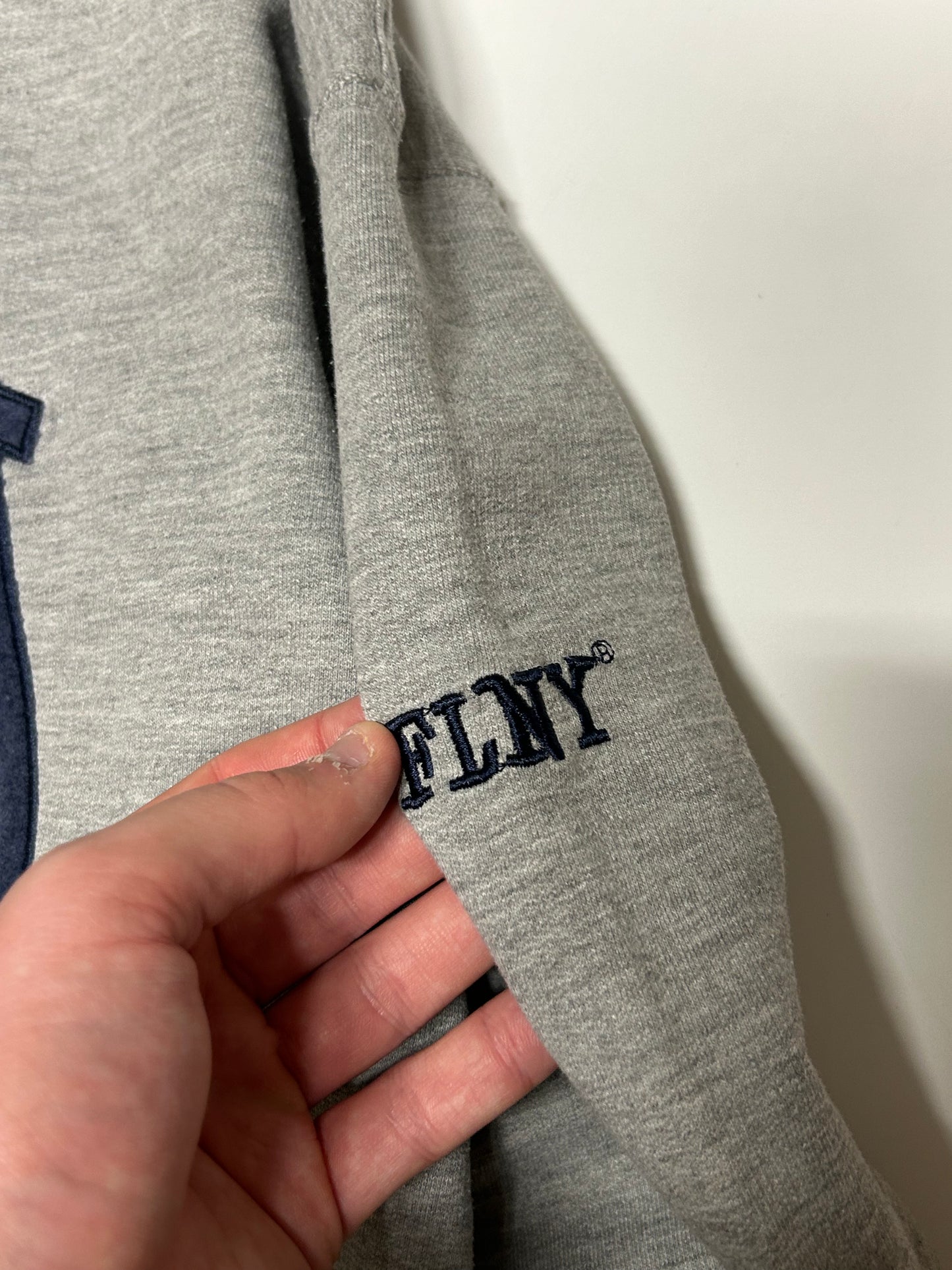 Vintage USA spell out hoodie (XL)