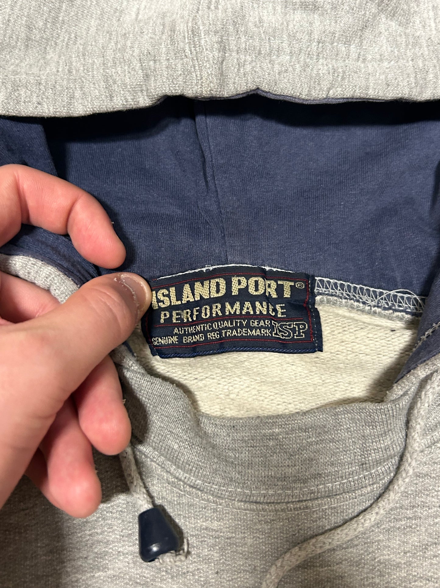 Vintage USA spell out hoodie (XL)