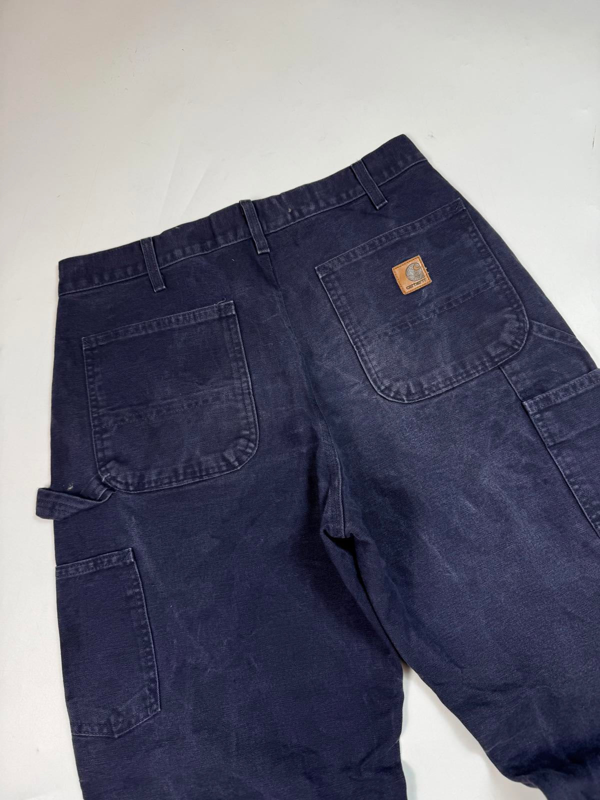 Vintage Carhartt baggy carpenter pants (W34)