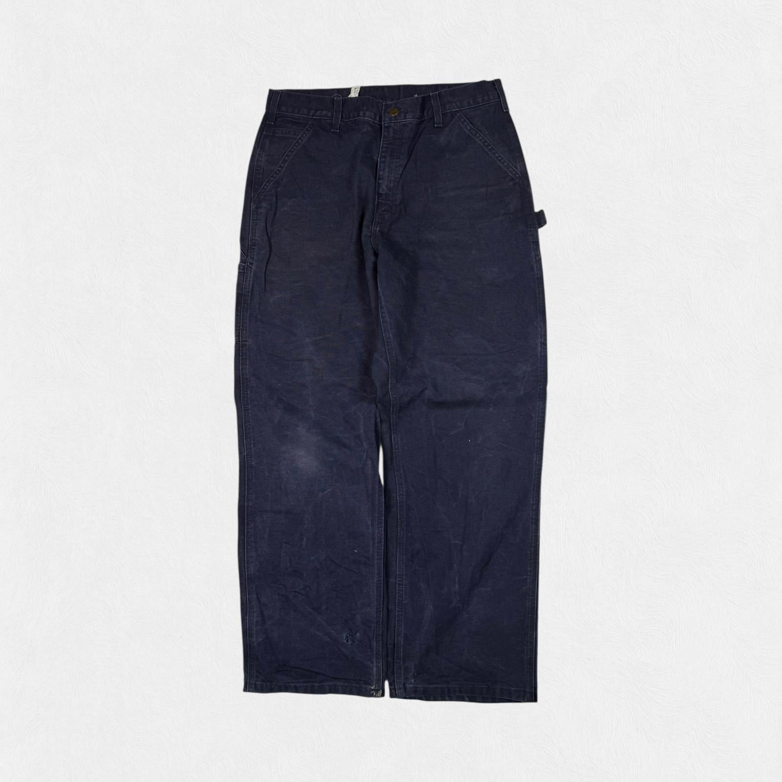 Vintage Carhartt baggy carpenter pants (W34)