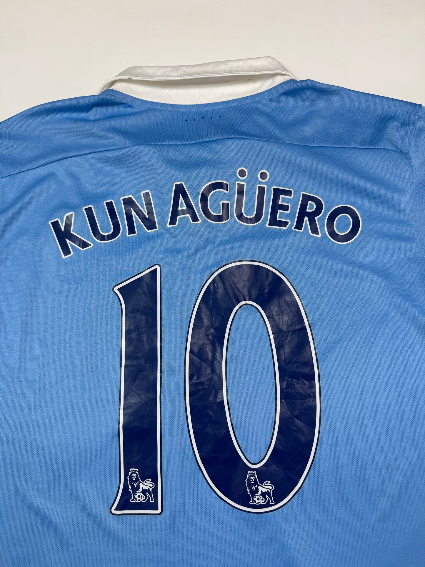 Manchester City 2015/16 Nike home football shirt (XL)
