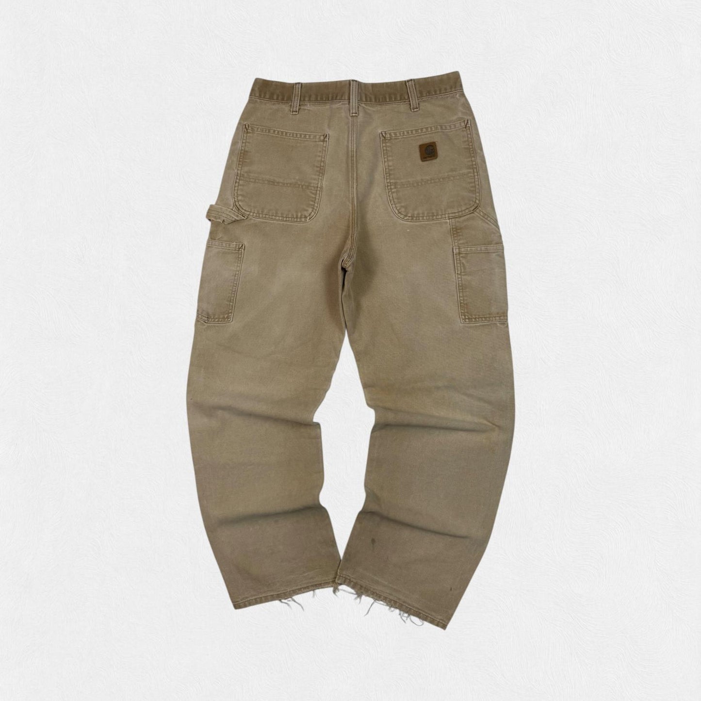 Vintage Carhartt baggy carpenter pants (W33)