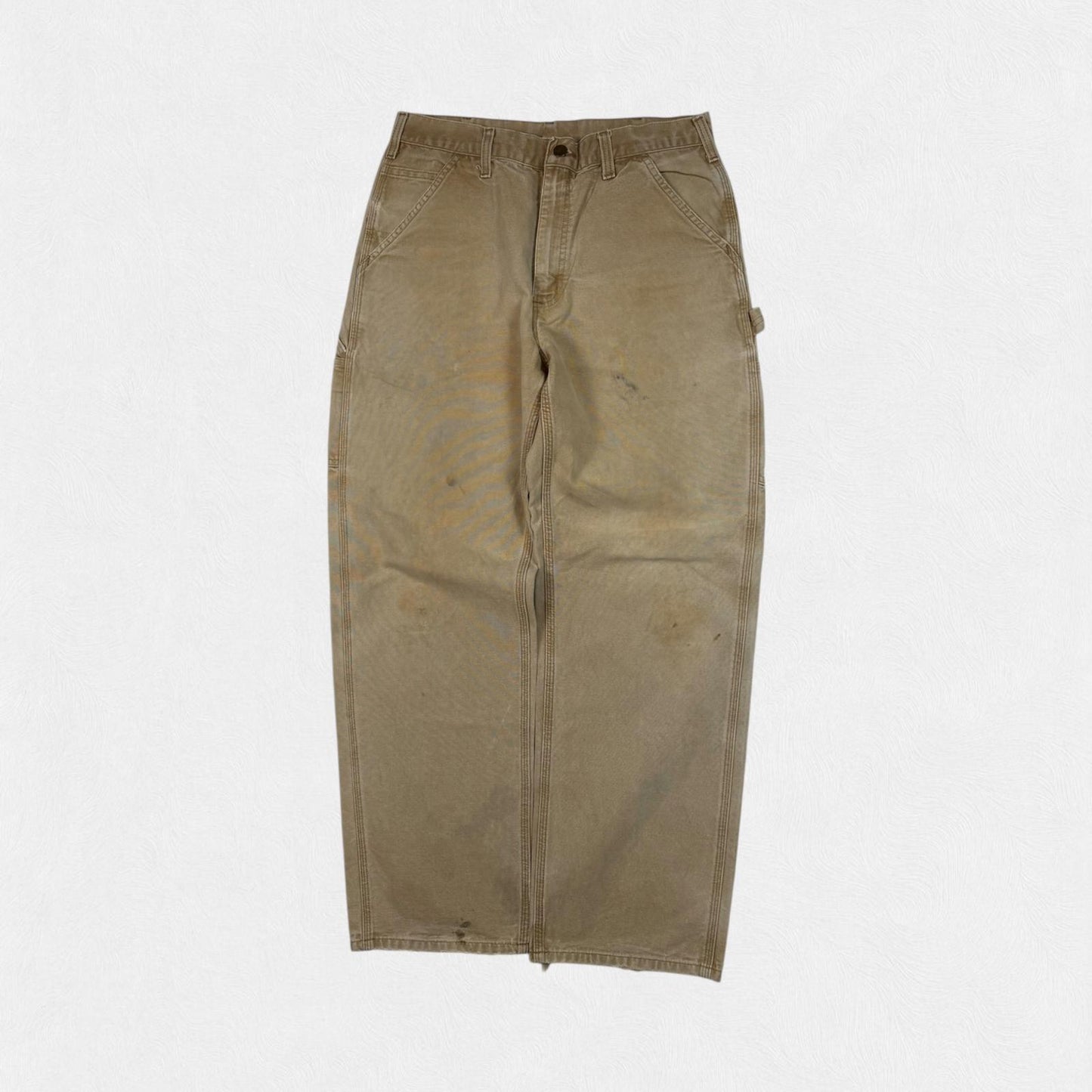 Vintage Carhartt baggy carpenter pants (W33)