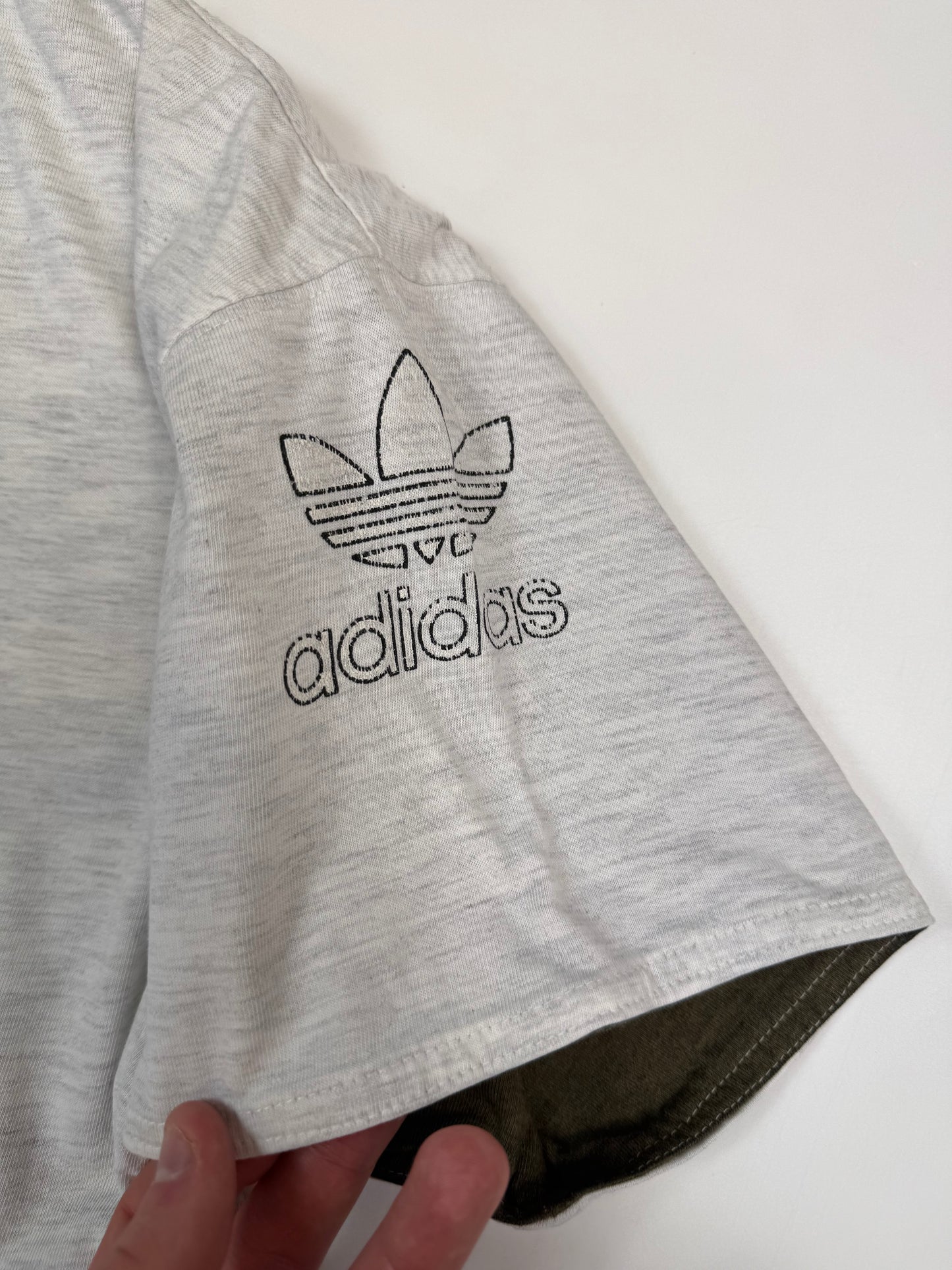 Vintage 90s Adidas New York Knights graphic tee (L)