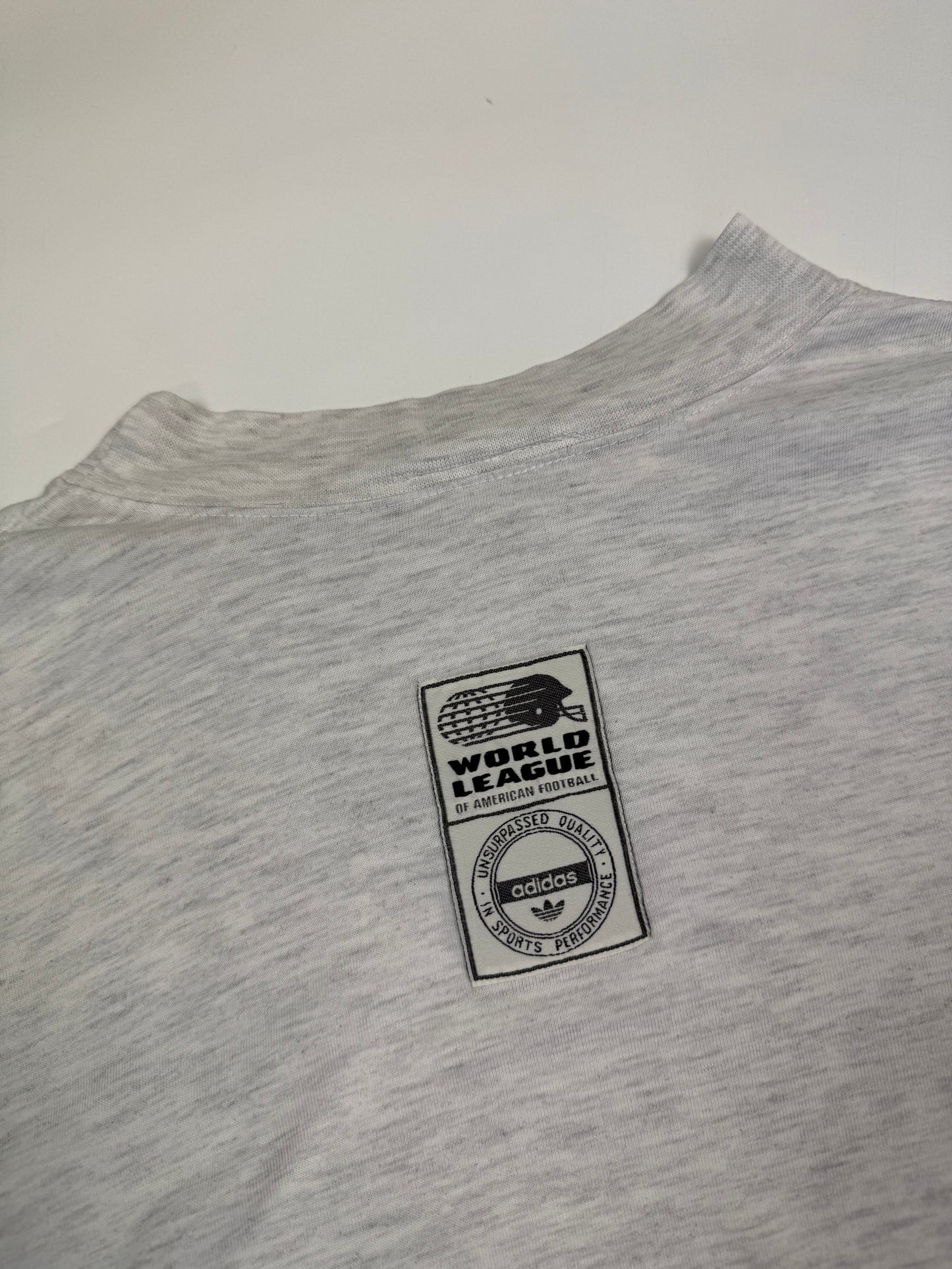 Vintage 90s Adidas New York Knights graphic tee (L)