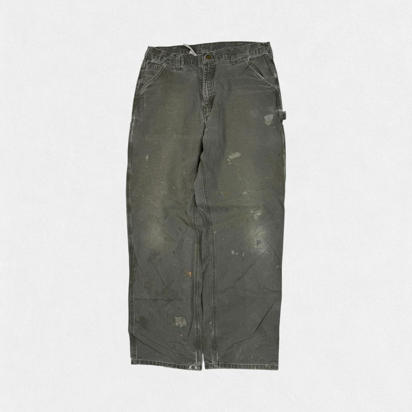Vintage Carhartt baggy carpenter pants (W36)
