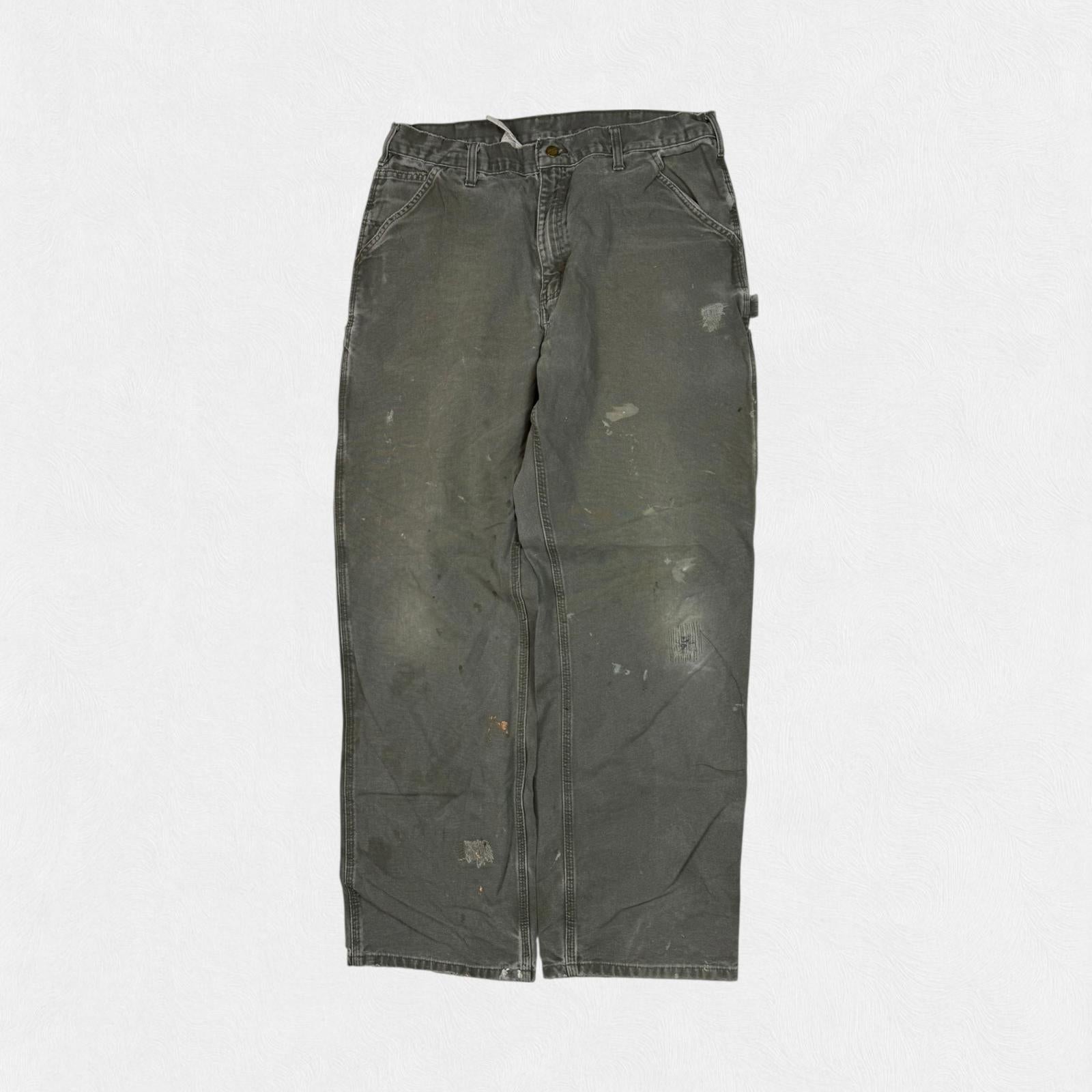 Vintage Carhartt baggy carpenter pants (W36)