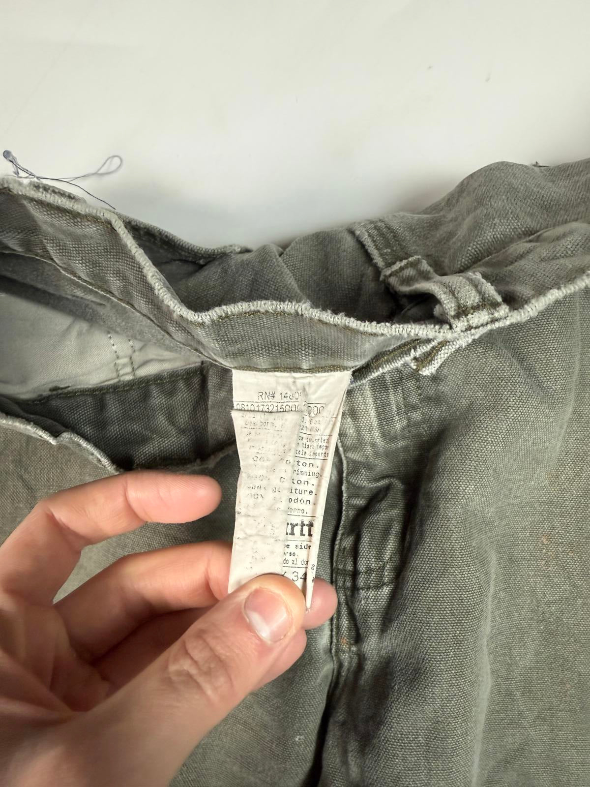 Vintage Carhartt baggy carpenter pants (W36)