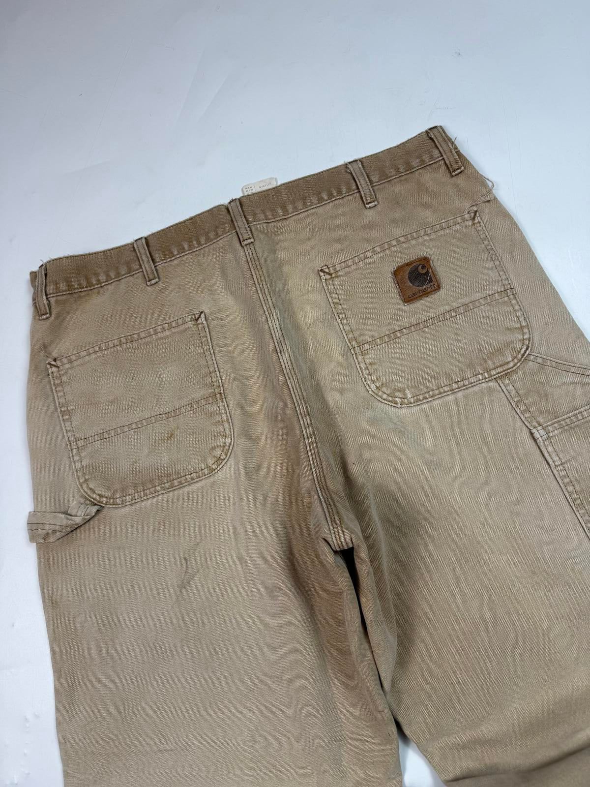 Vintage Carhartt baggy carpenter pants (W38)