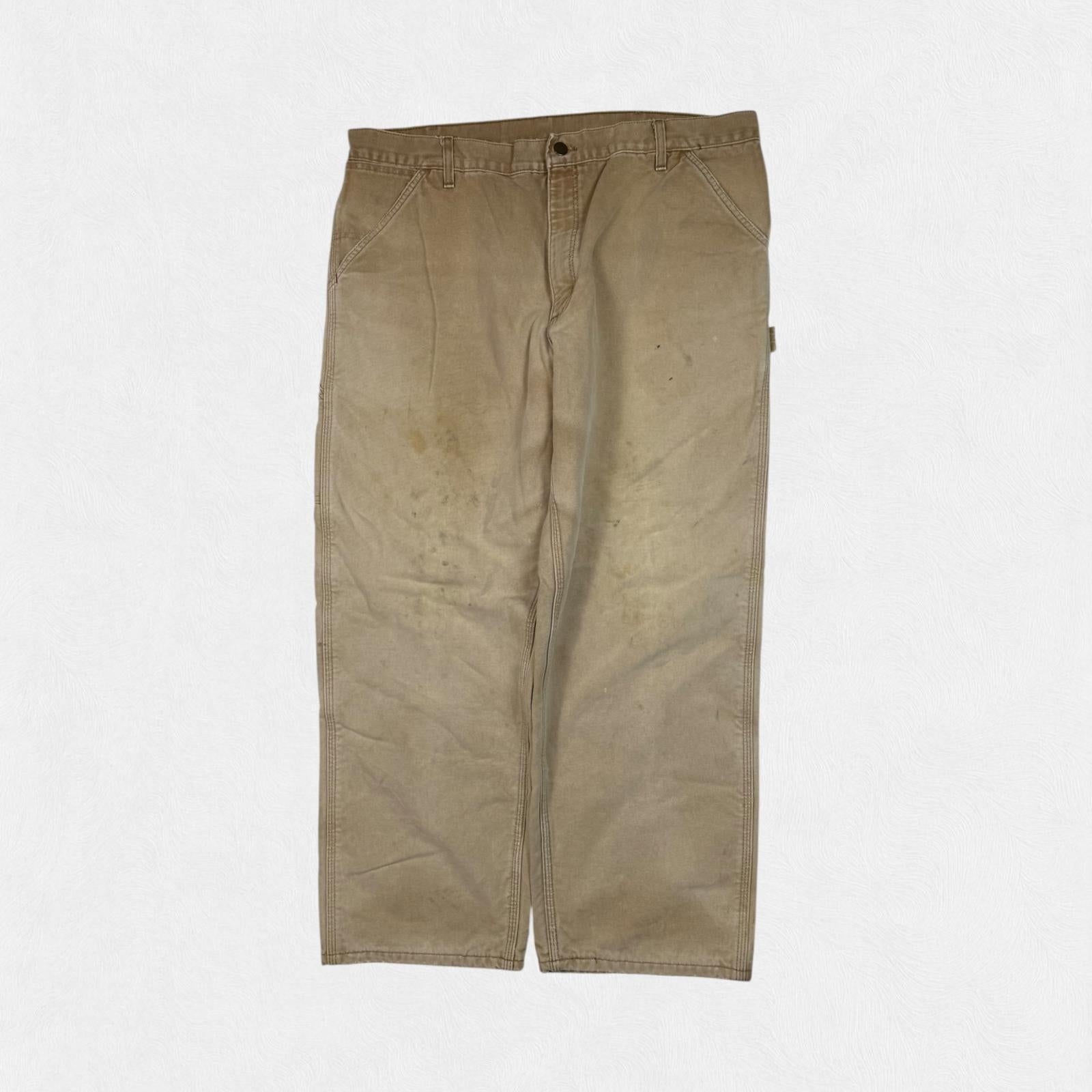 Vintage Carhartt baggy carpenter pants (W38)