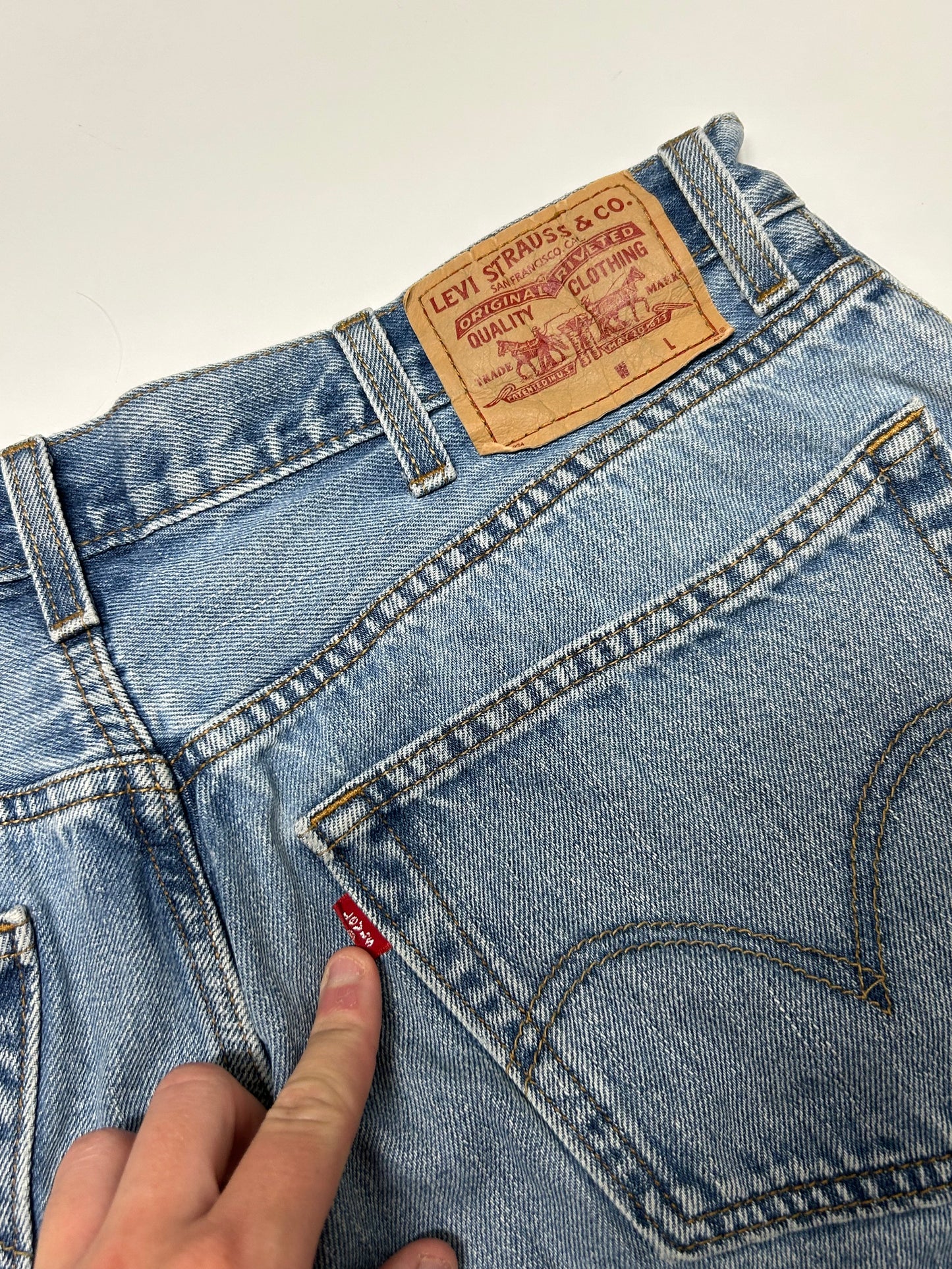 Levi's jorts (W38)