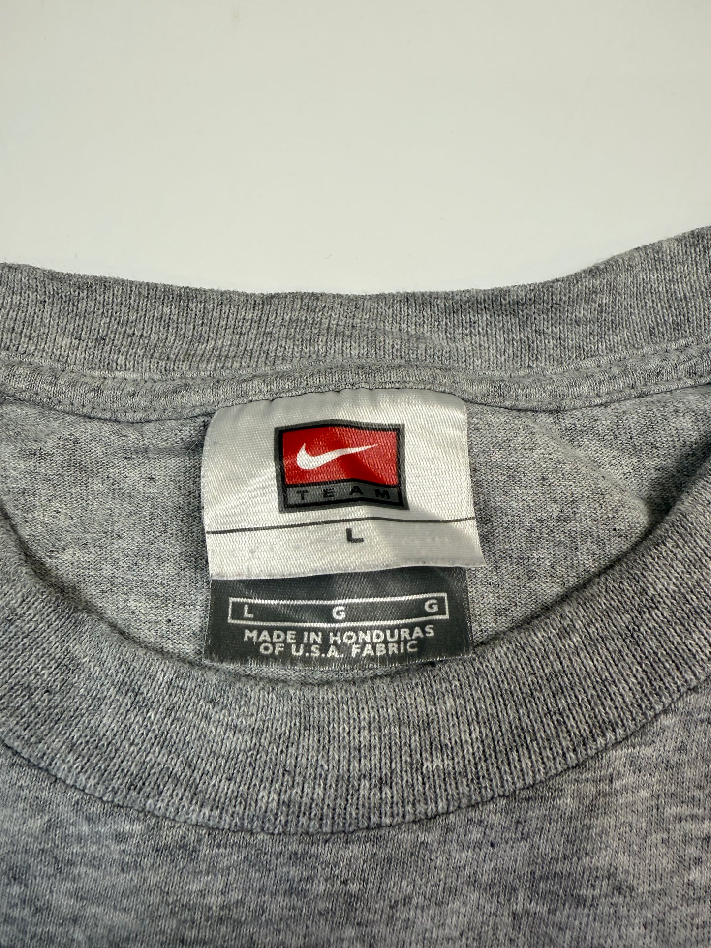 Vintage Nike Ohio State centre swoosh tee (L)