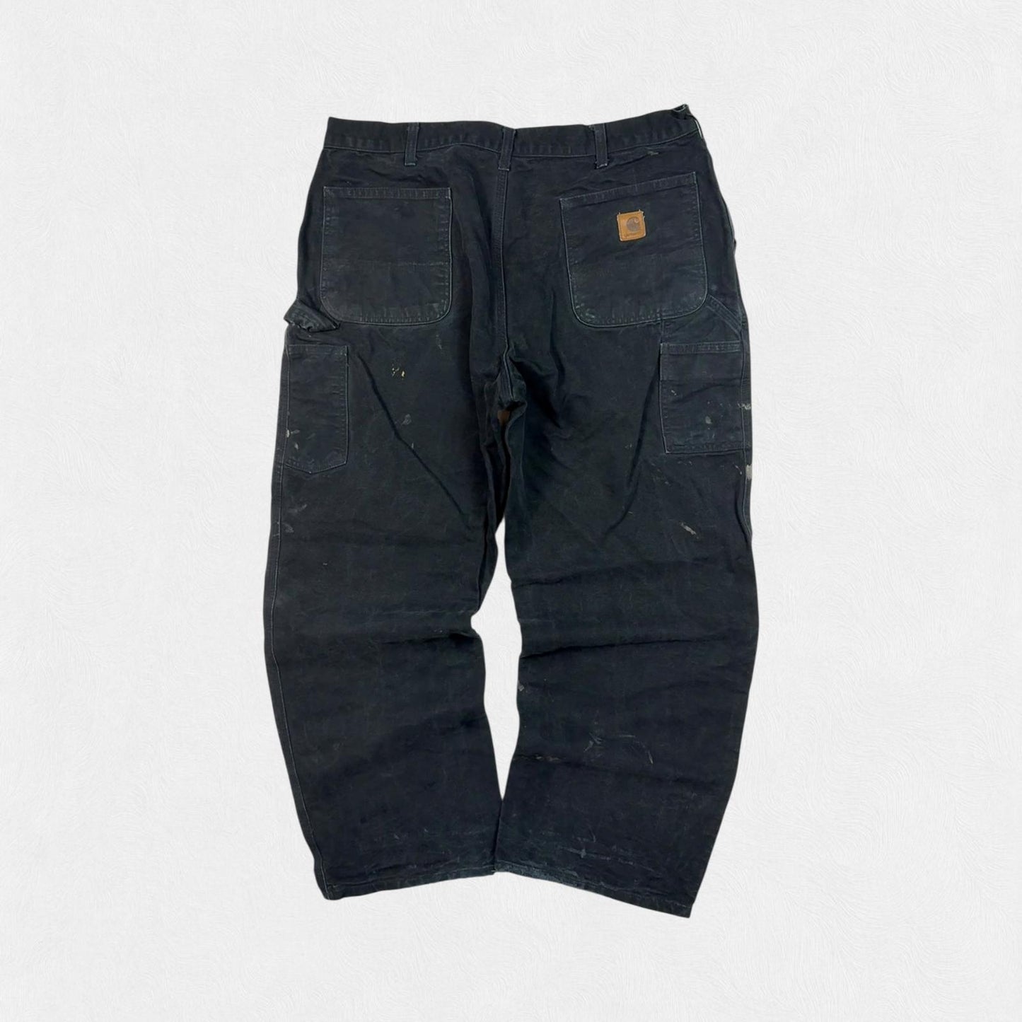 Vintage Carhartt baggy carpenter pants (W38)