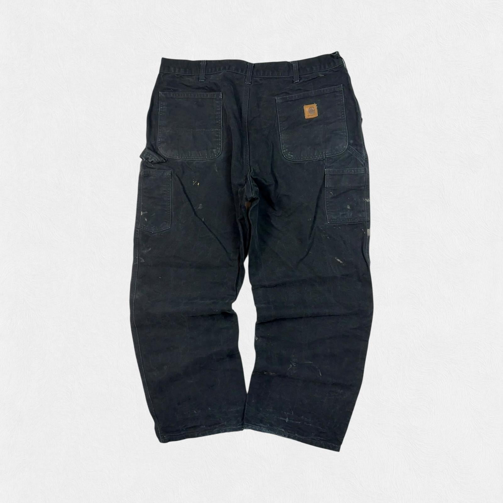 Vintage Carhartt baggy carpenter pants (W38)