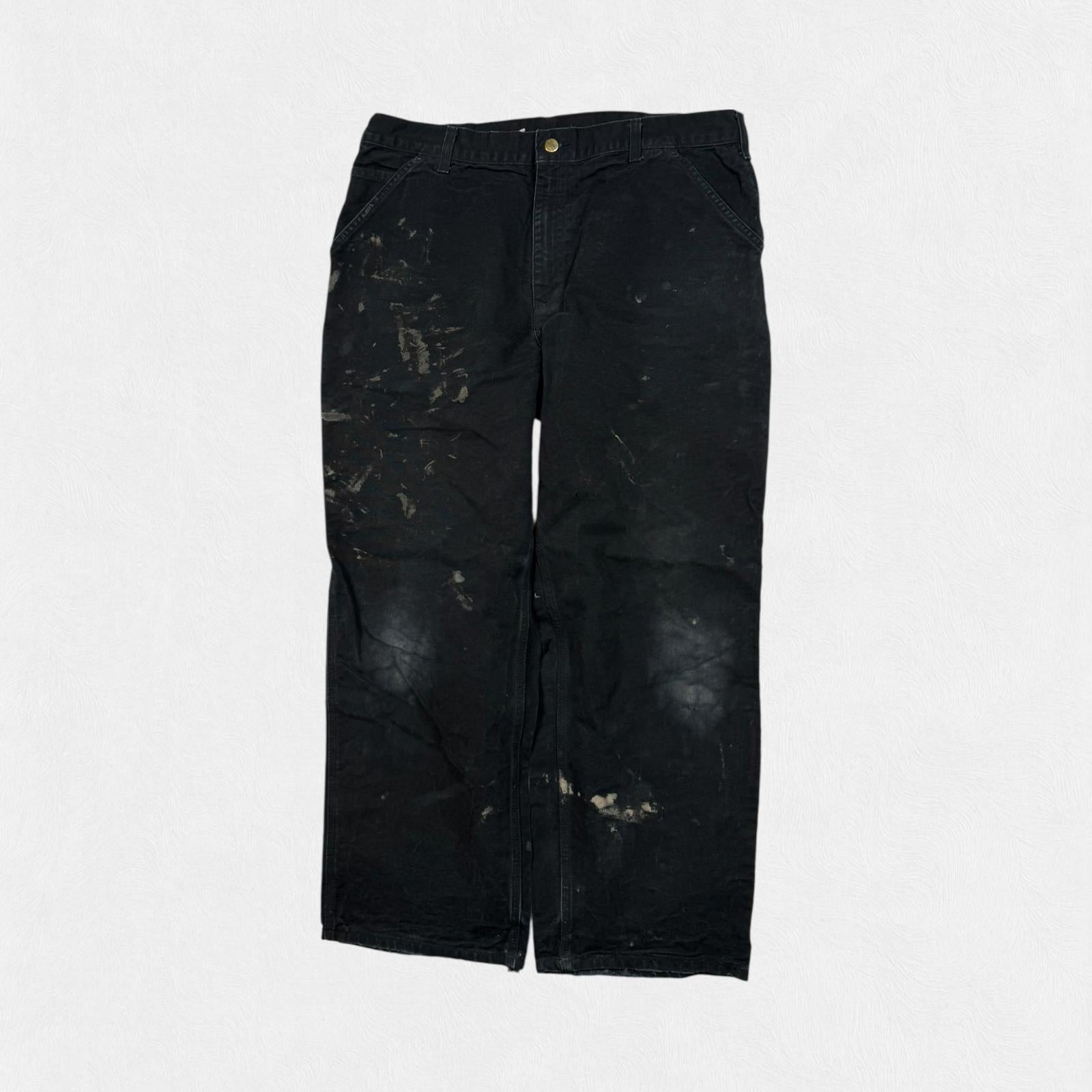 Vintage Carhartt baggy carpenter pants (W38)