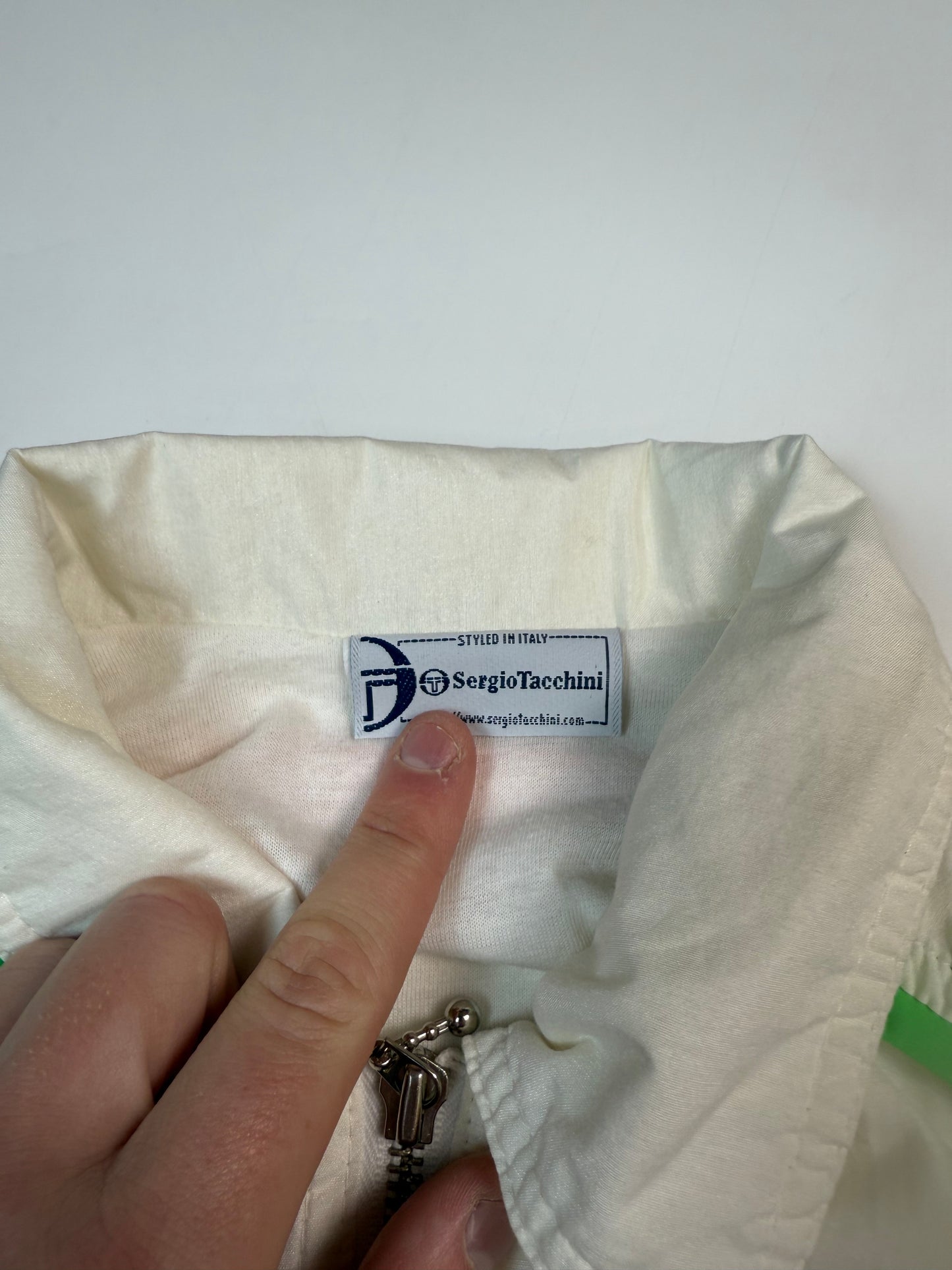 Vintage 90s Sergio Tacchini tracksuit (M)