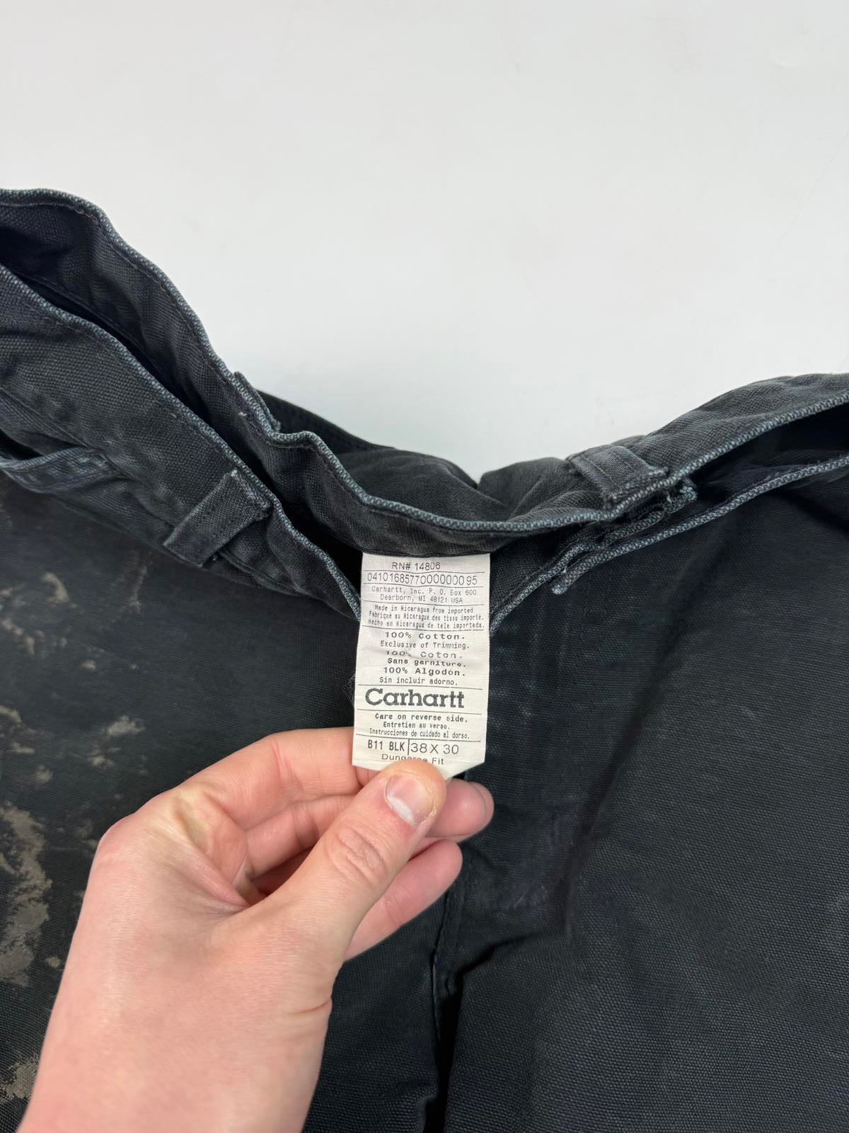 Vintage Carhartt baggy carpenter pants (W38)
