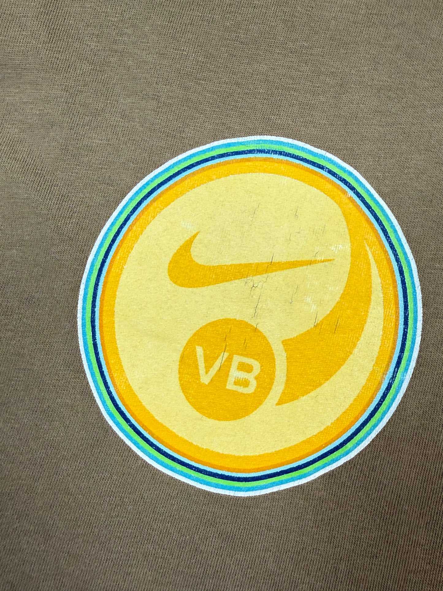 Vintage 90s Nike graphic tee (L)