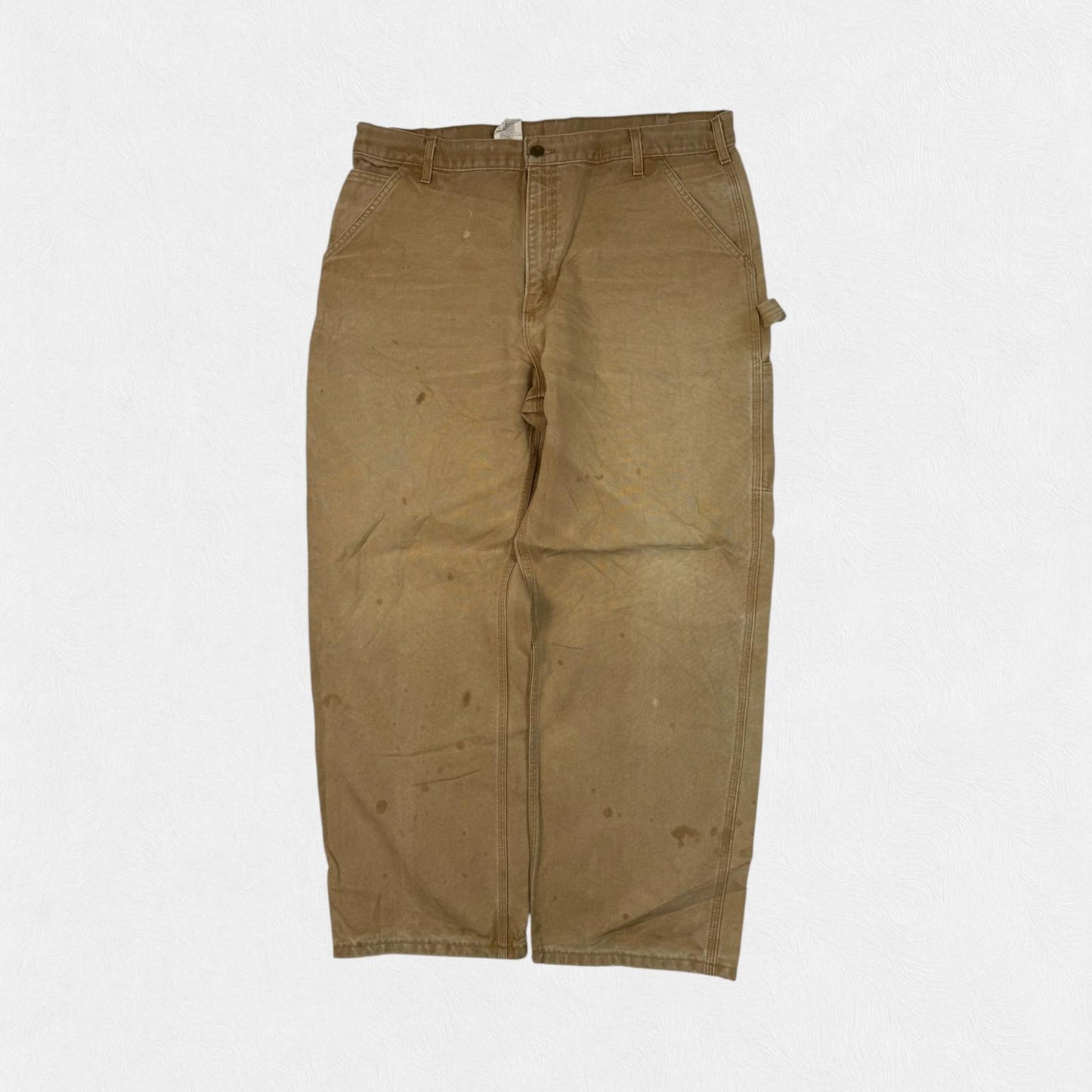 Vintage Carhartt baggy carpenter pants (W38)