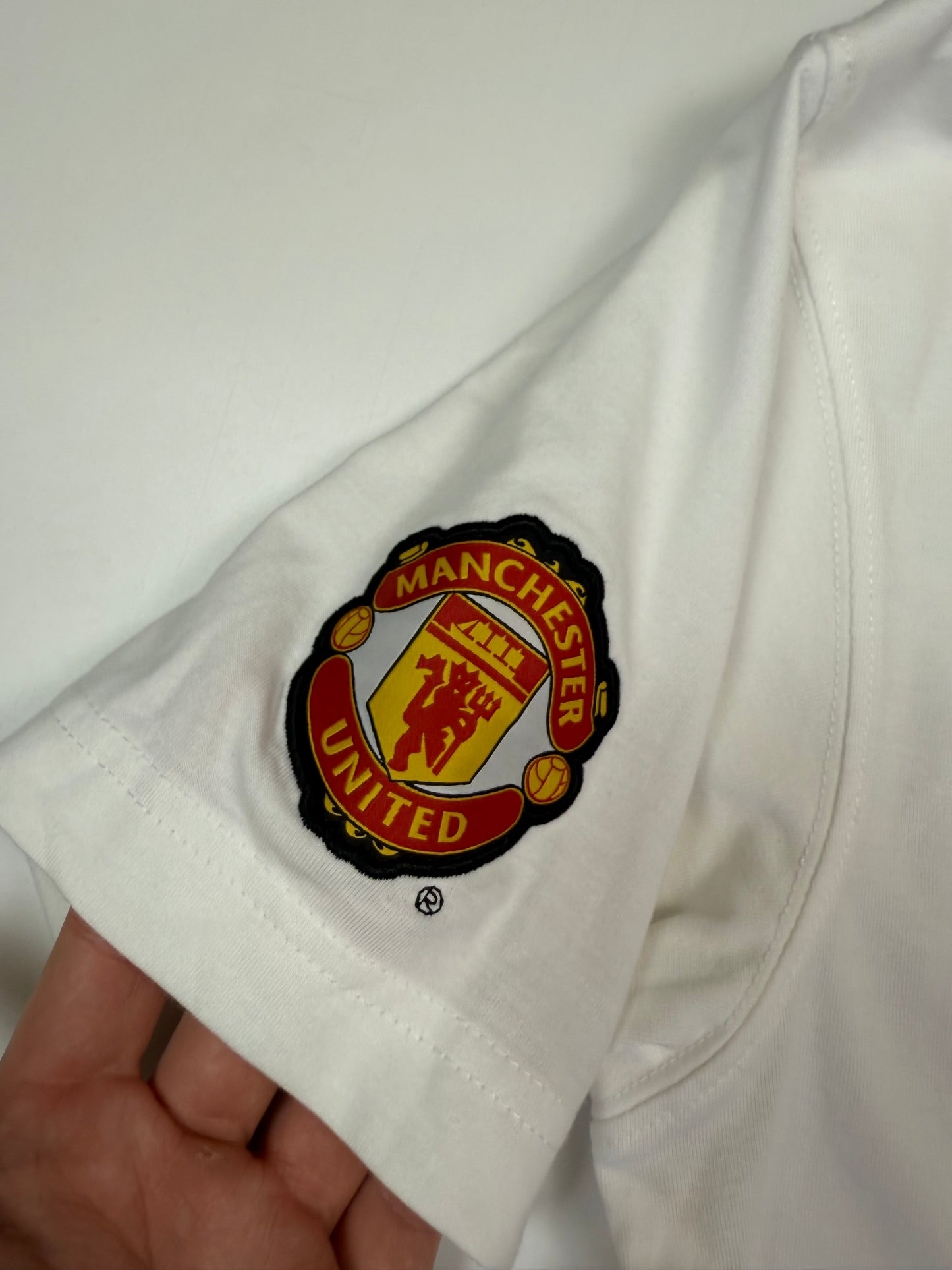 Vintage Nike Manchester United football graphic tee (M)