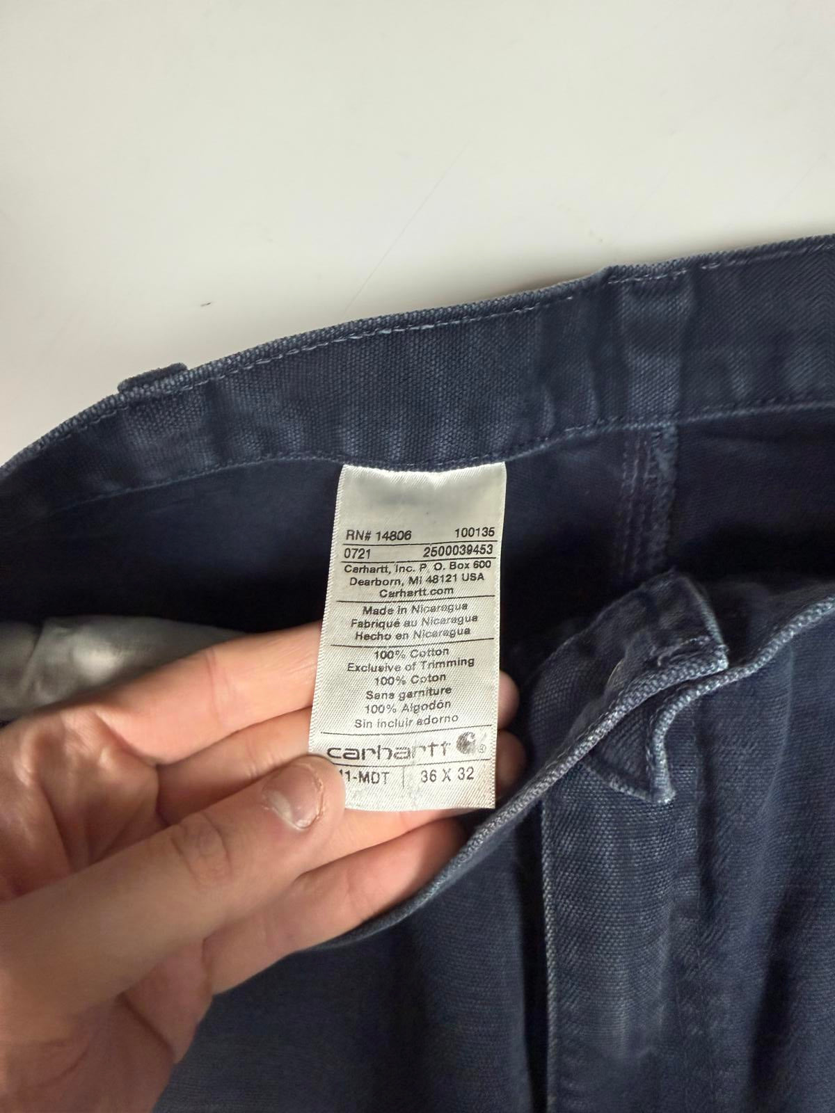 Carhartt baggy carpenter pants (W34)