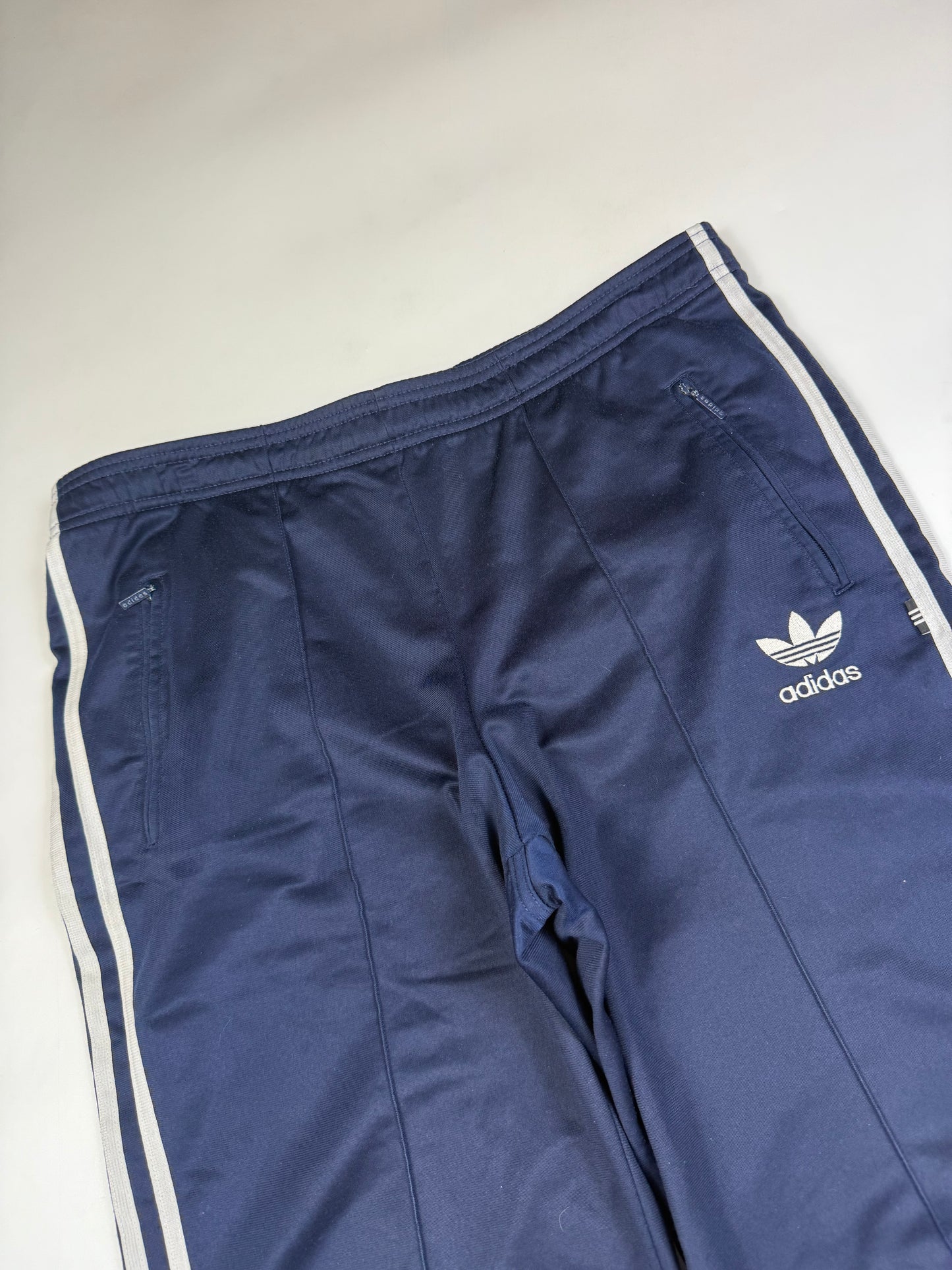 Vintage 90s Adidas originals baggy track pants (L)