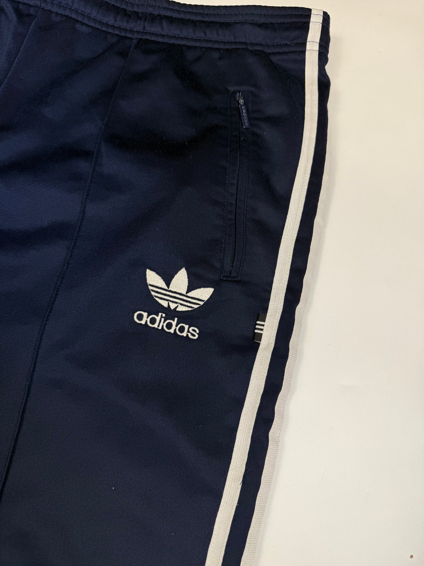 Vintage 90s Adidas originals baggy track pants (L)