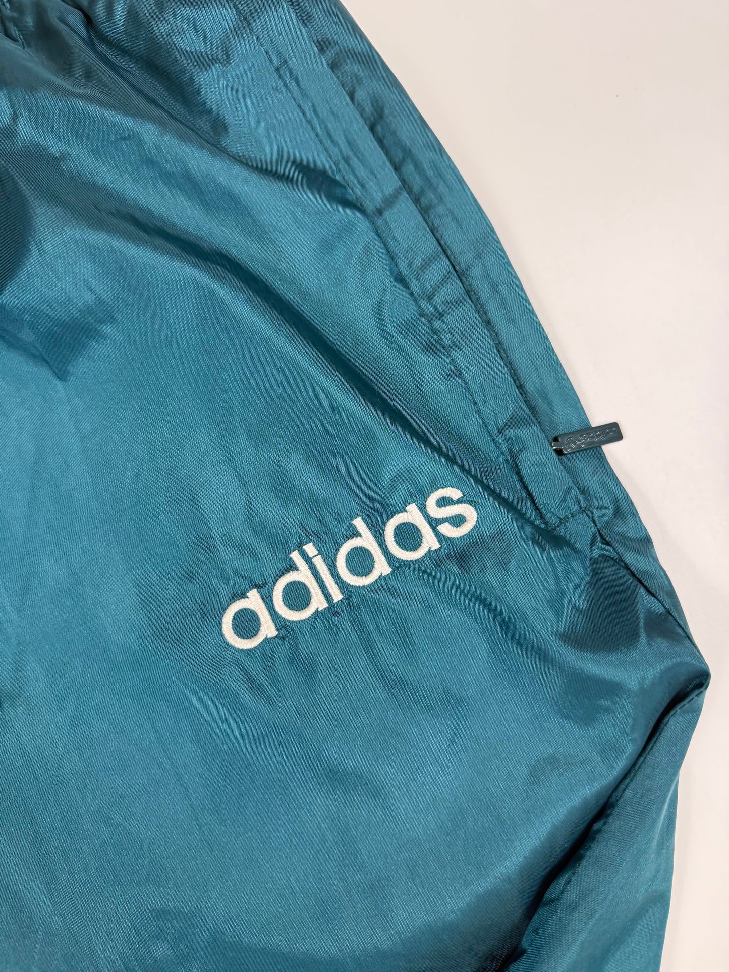 Vintage 90s adidas originals baggy shell track pants (L)