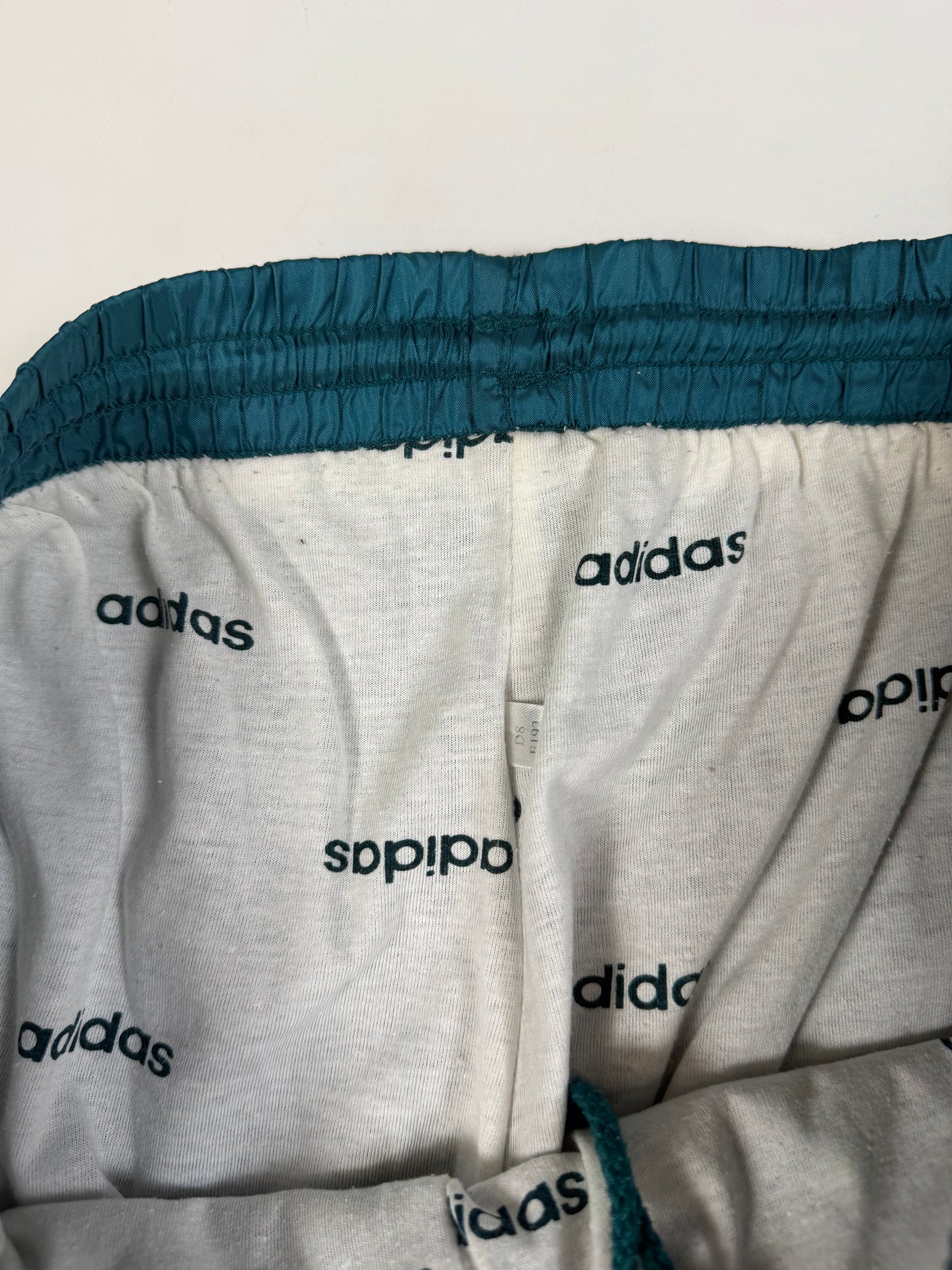 Vintage 90s adidas originals baggy shell track pants (L)