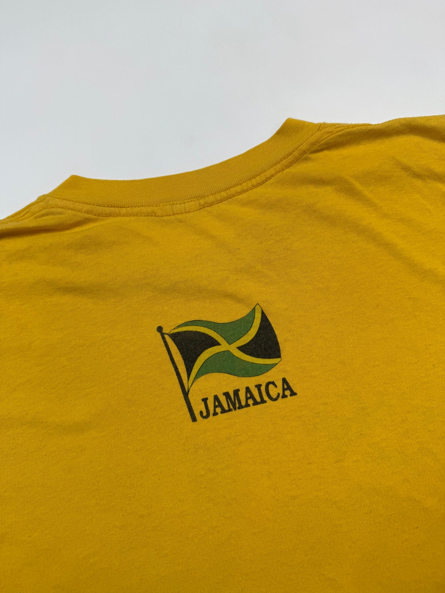 Vintage Jamaica world cup 1998 Reggae Boyz graphic tee (XL)
