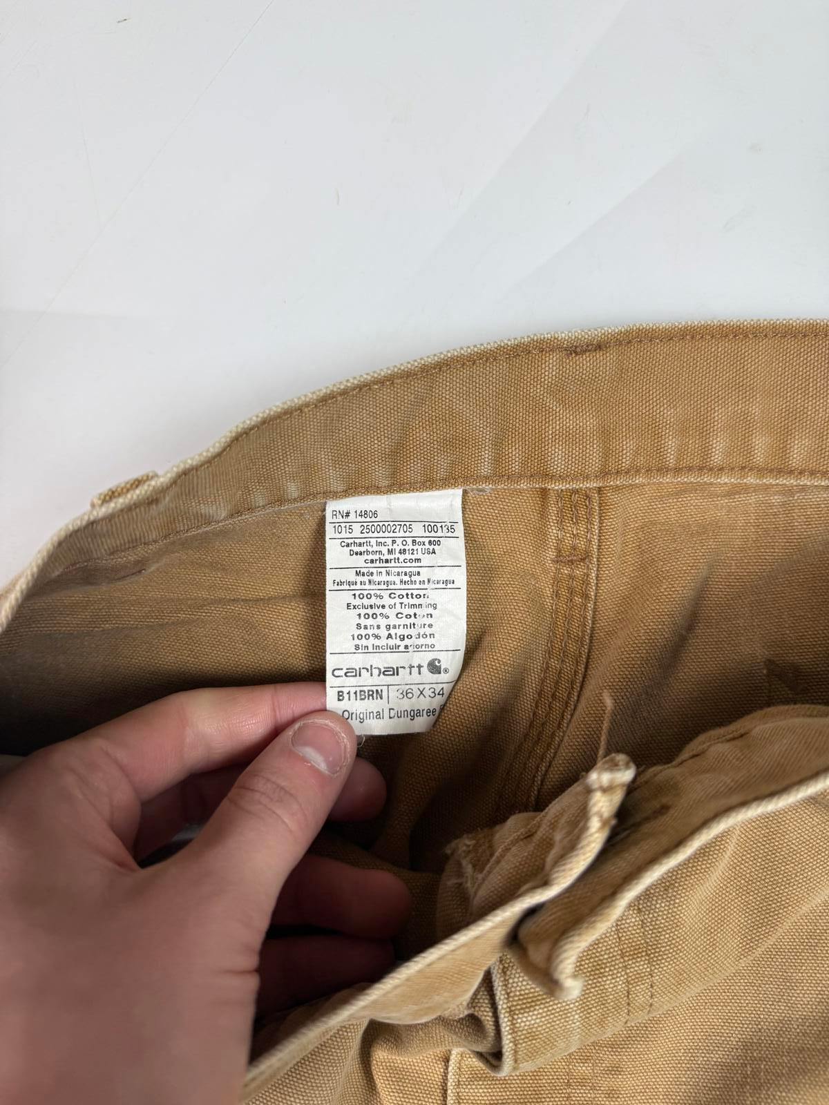 Carhartt baggy carpenter pants (W34)
