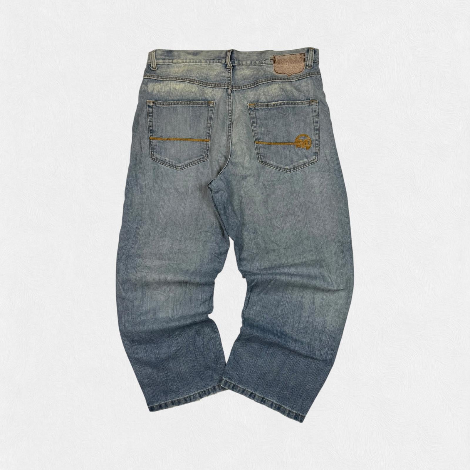 Vintage Y2K Mecca baggy hip hop Jeans (W38)