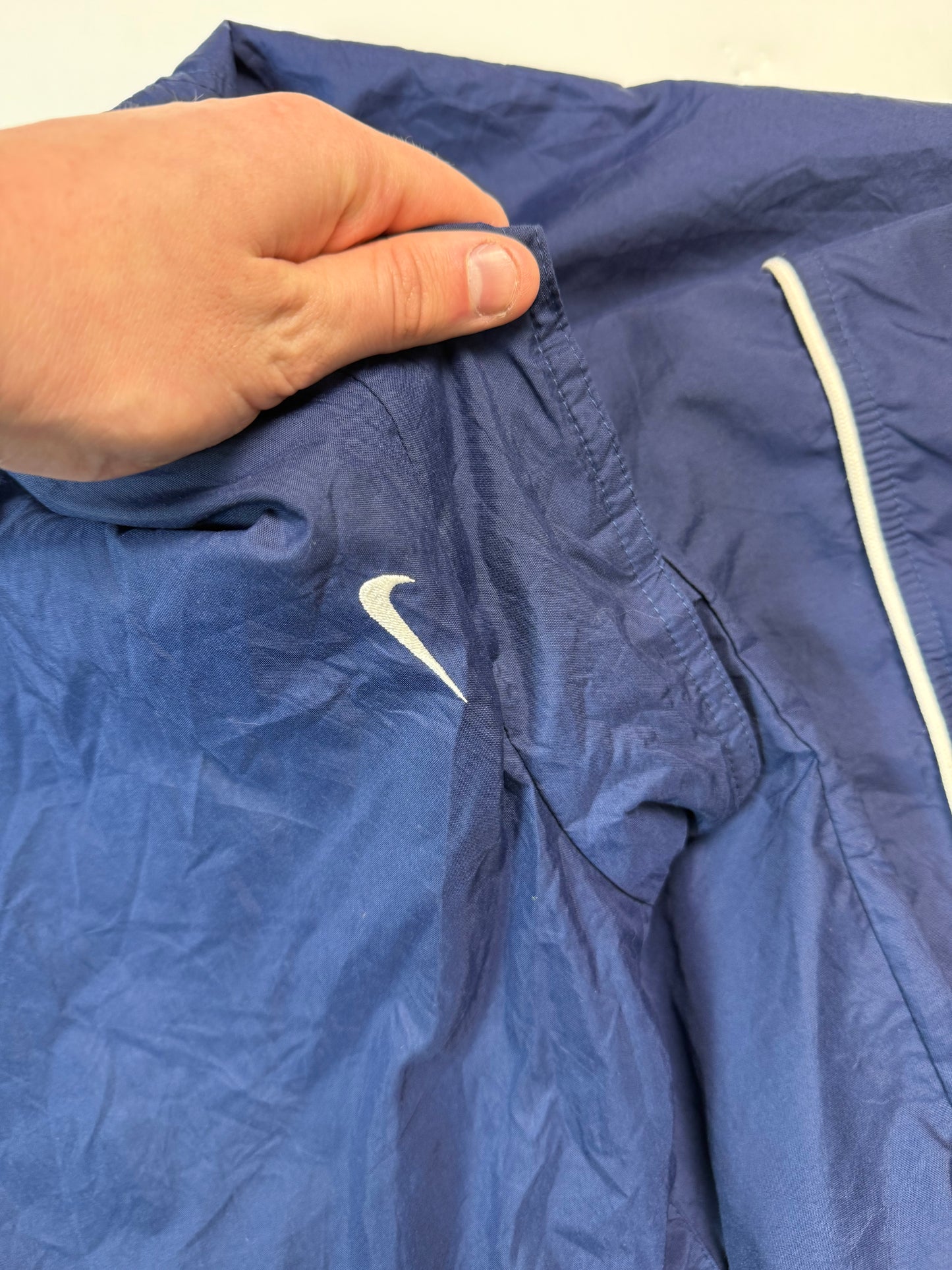 Vintage Nike shield football track jacket (S)