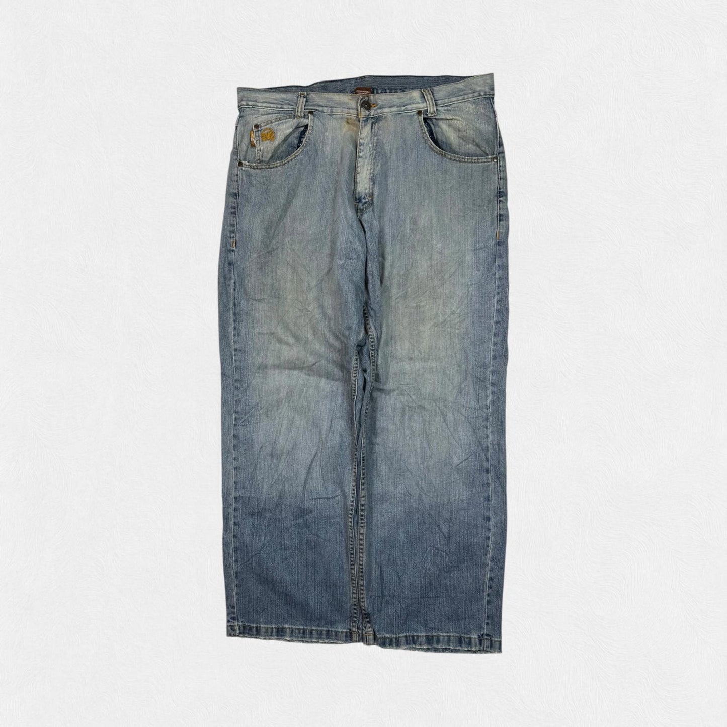 Vintage Y2K Mecca baggy hip hop Jeans (W38)