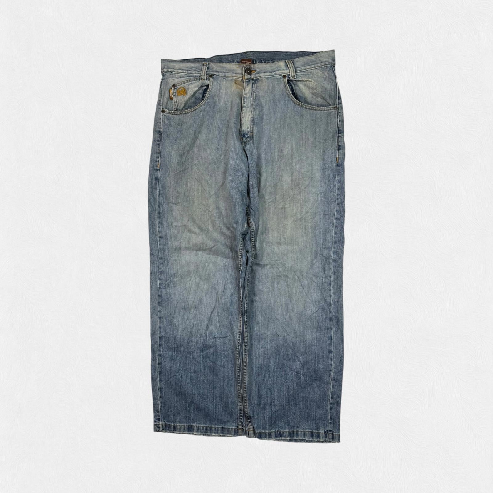 Vintage Y2K Mecca baggy hip hop Jeans (W38)