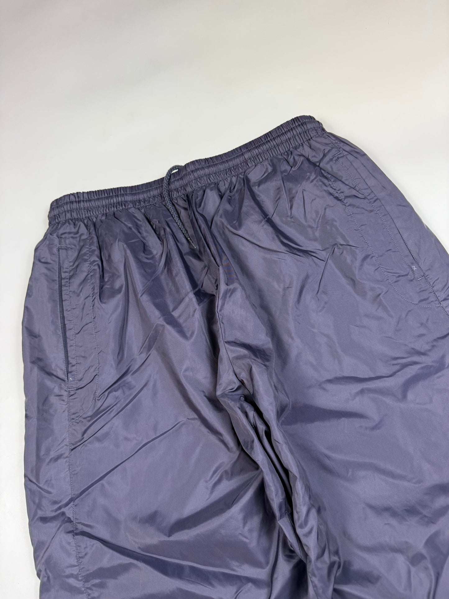 Vintage 90s Nike baggy track pants (XL)