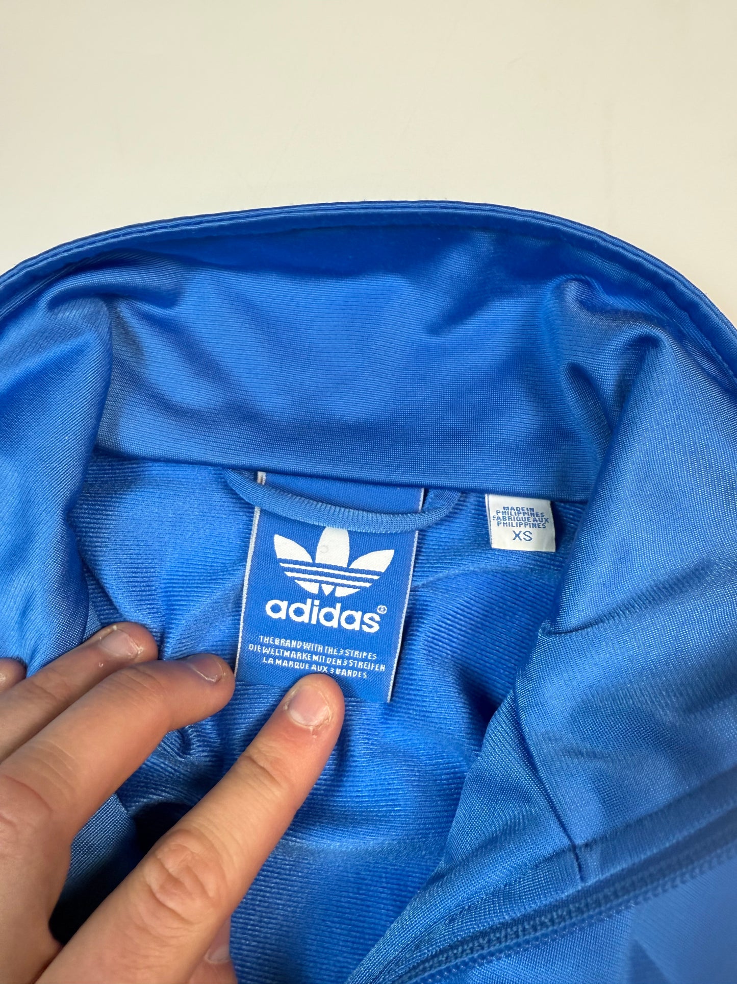 Adidas originals track top (XS)