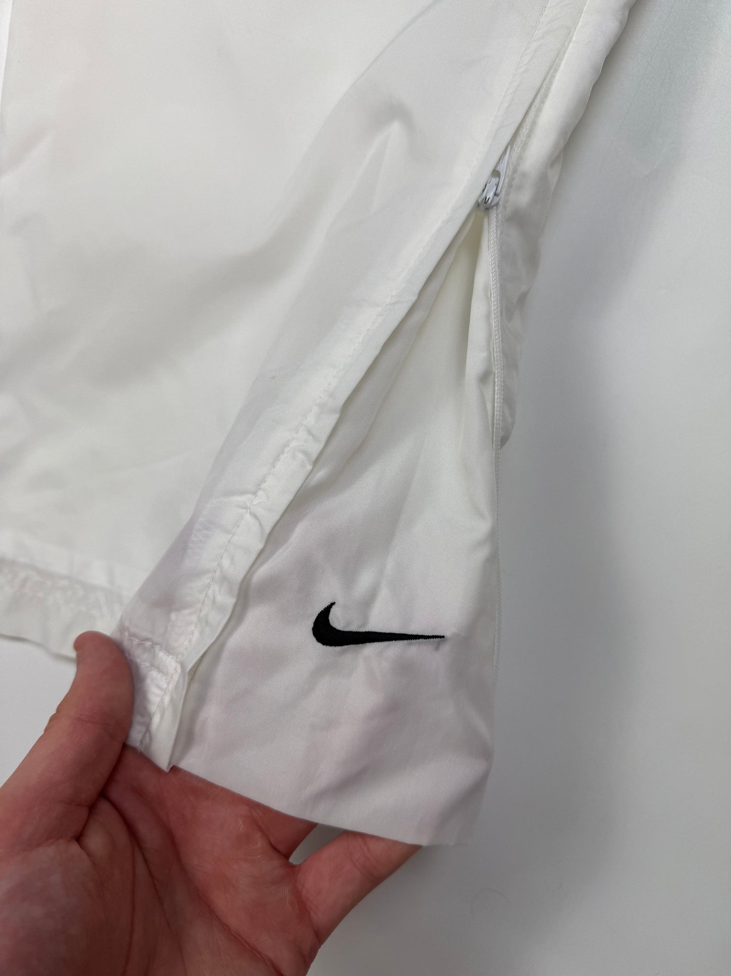 Vintage Nike mini swoosh baggy track pants (M)