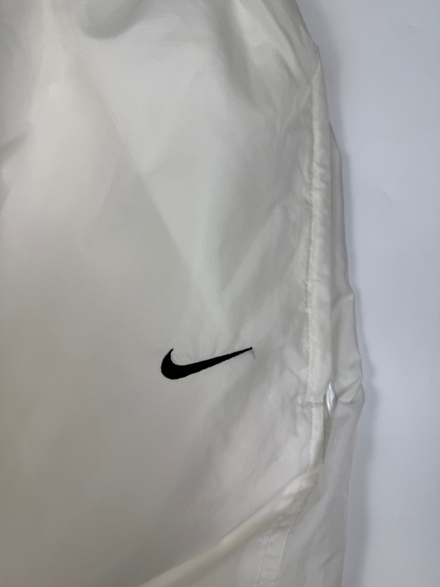 Vintage Nike mini swoosh baggy track pants (M)