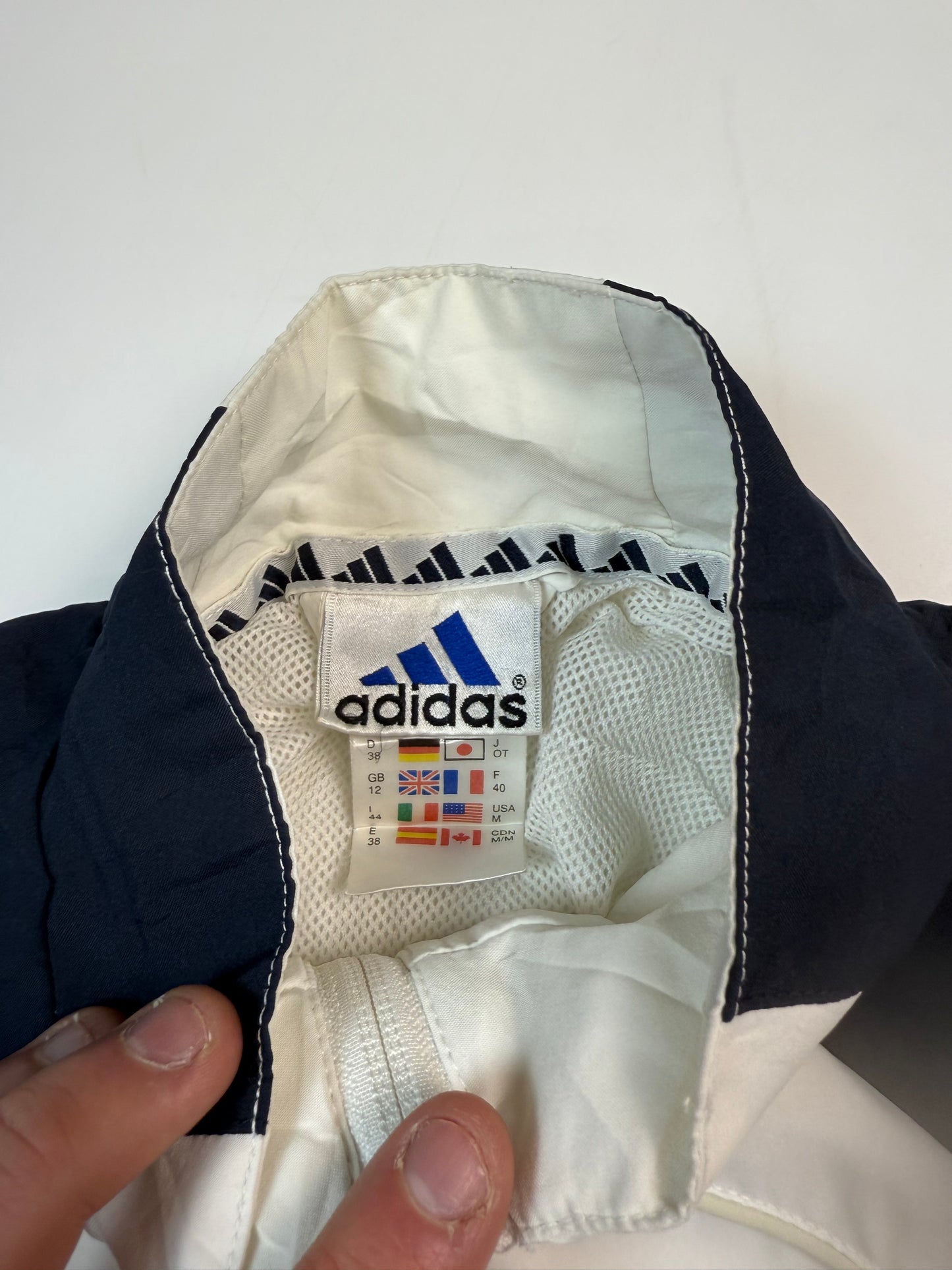 Vintage Adidas track jacket (M)