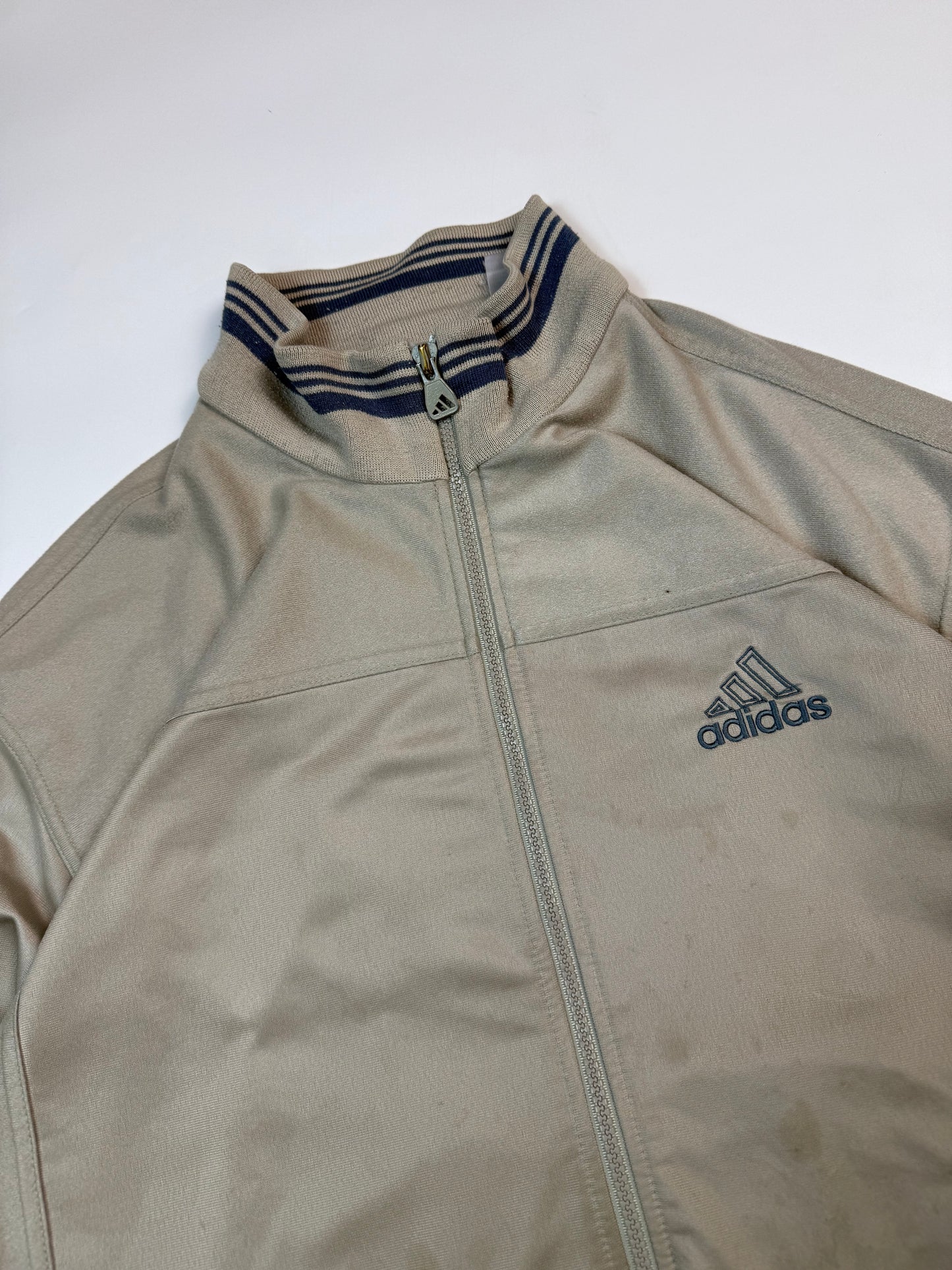 Vintage Adidas small logo track top (M)