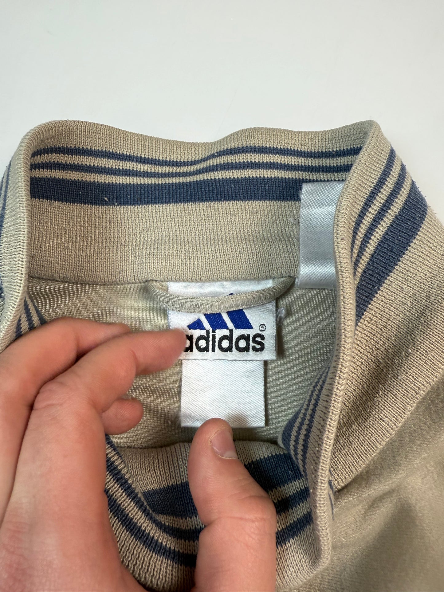Vintage Adidas small logo track top (M)