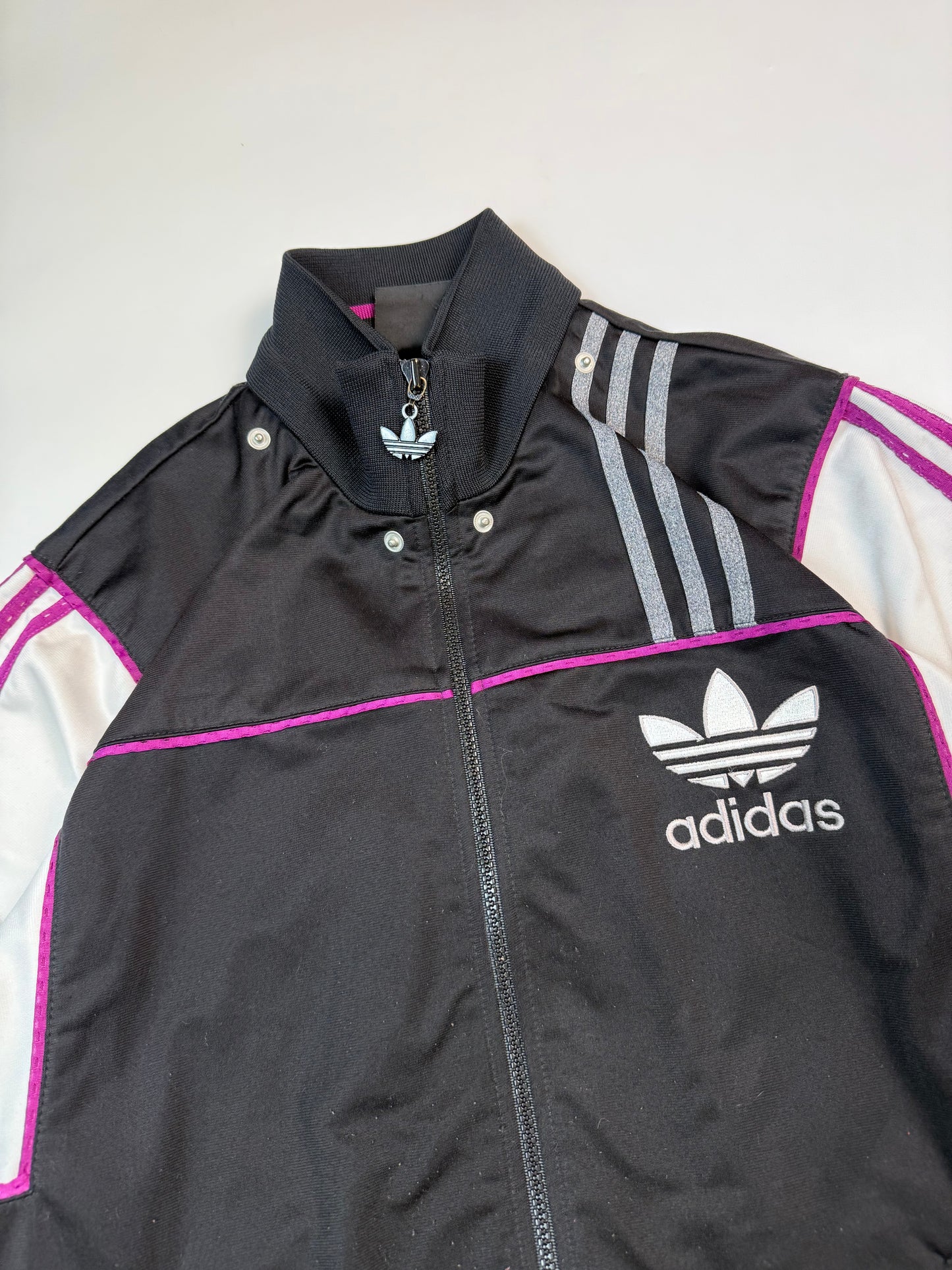 Vintage 90s adidas originals track top (M)