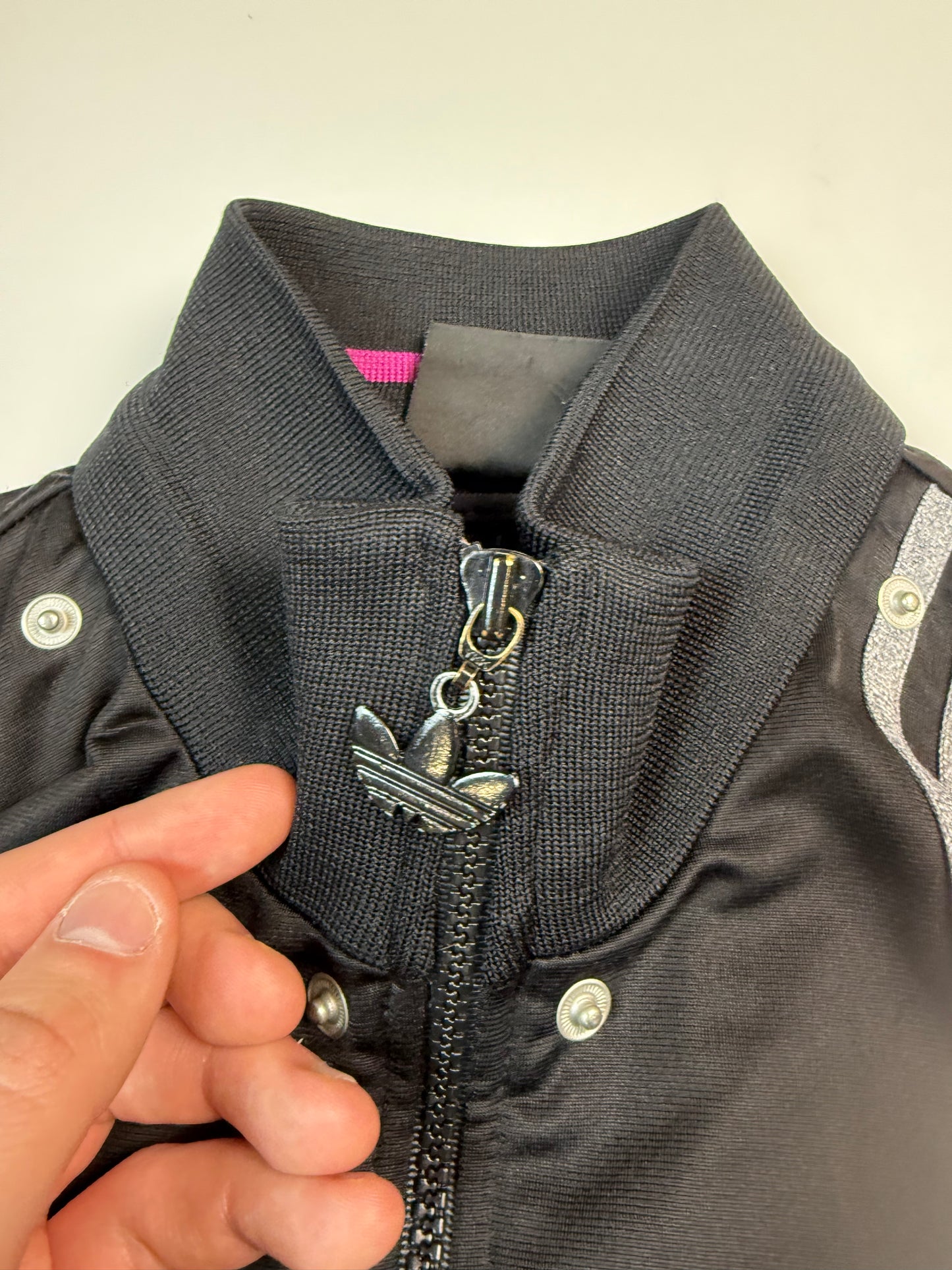 Vintage 90s adidas originals track top (M)