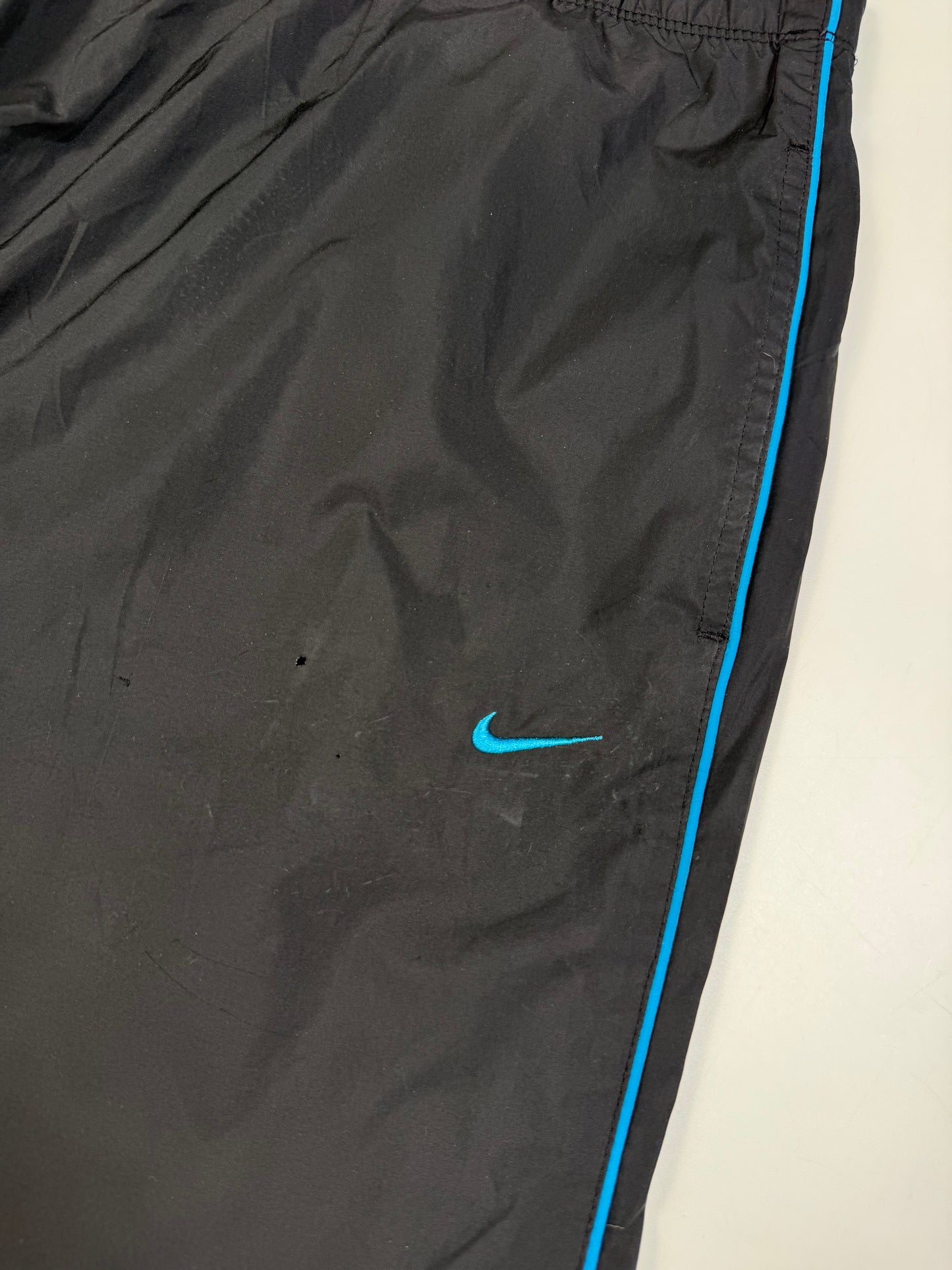 Vintage Nike athletic dept baggy track pants (L)