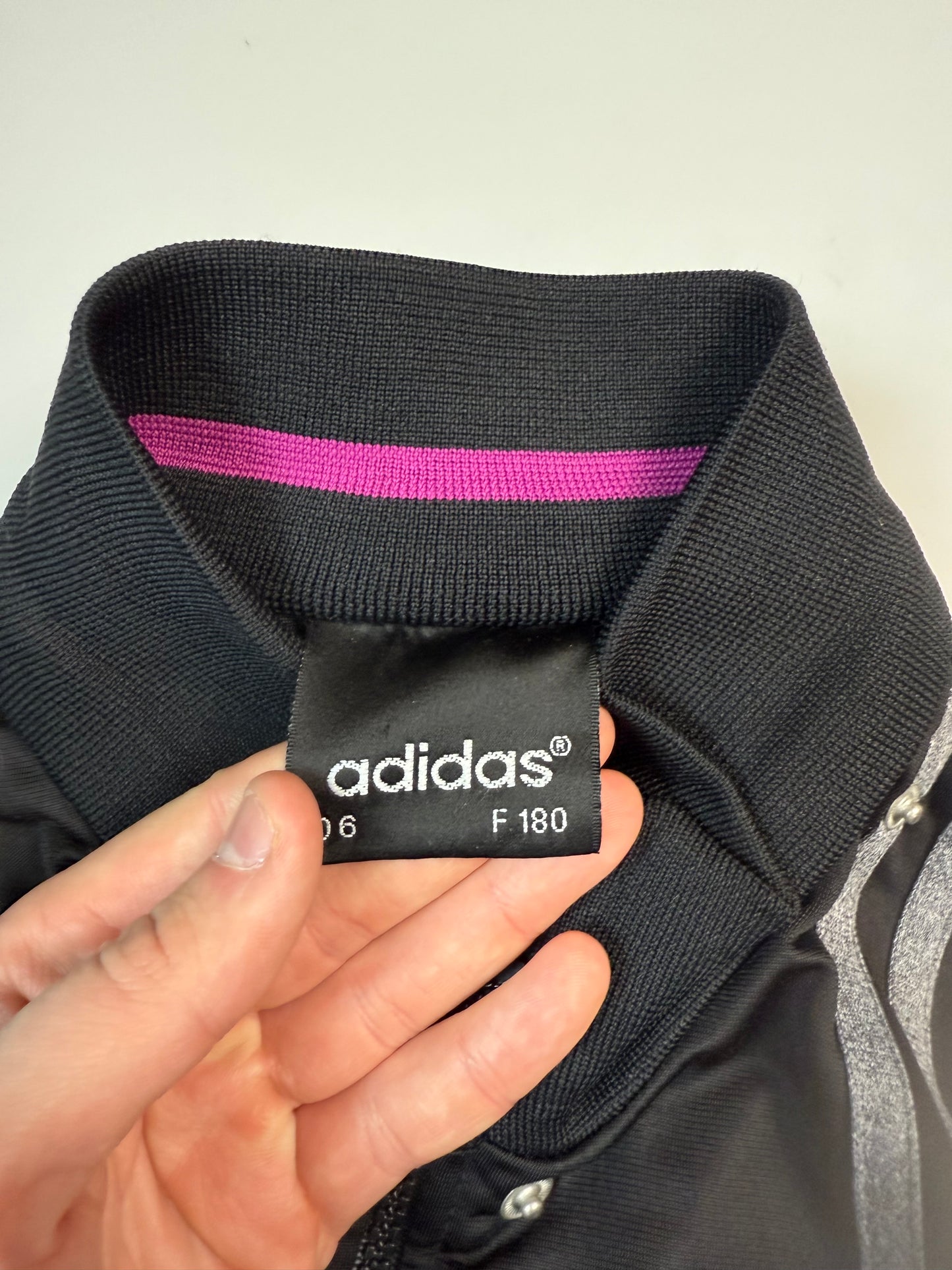 Vintage 90s adidas originals track top (M)