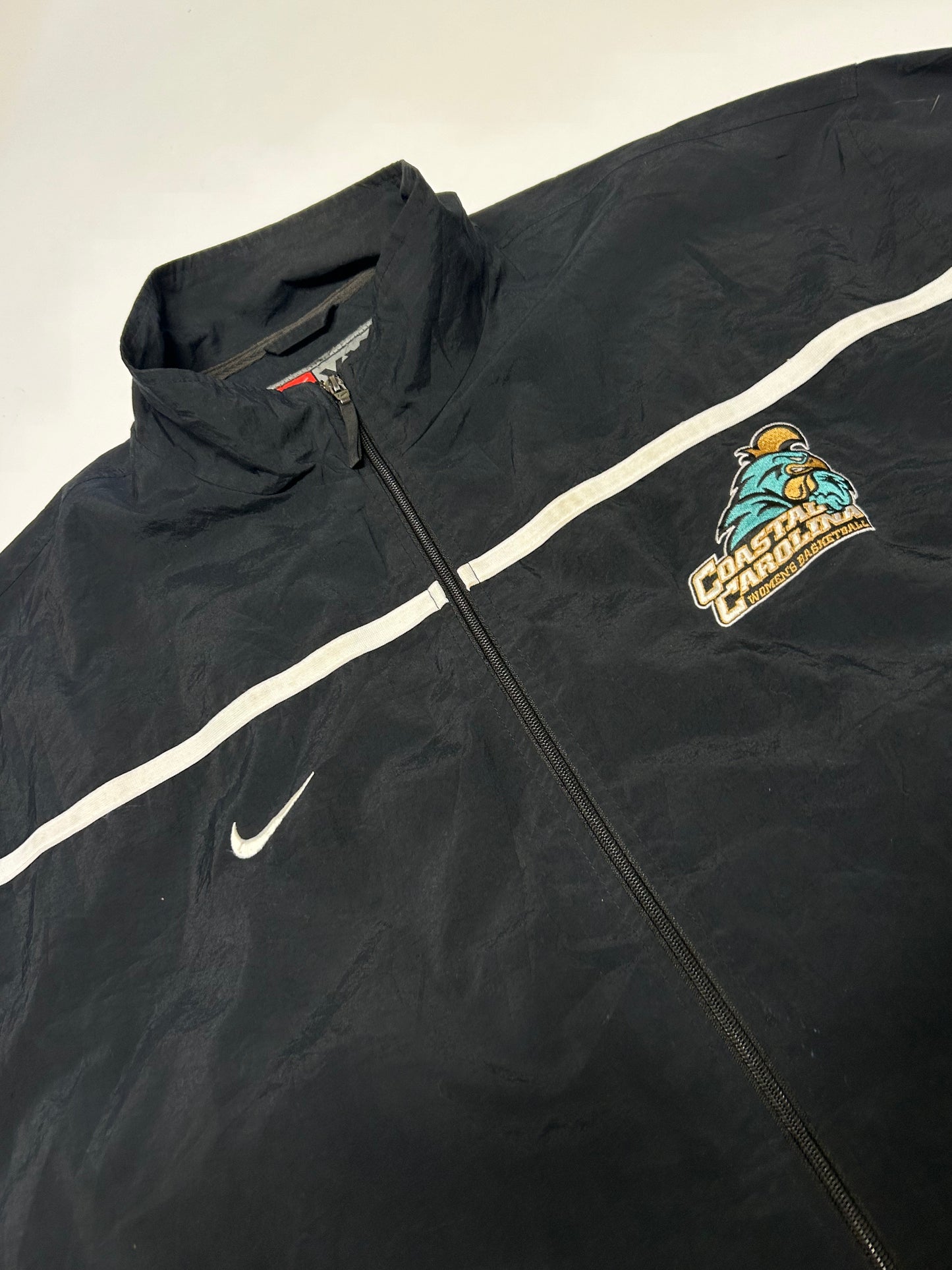 Vintage Nike basketball track jacket (XXL)