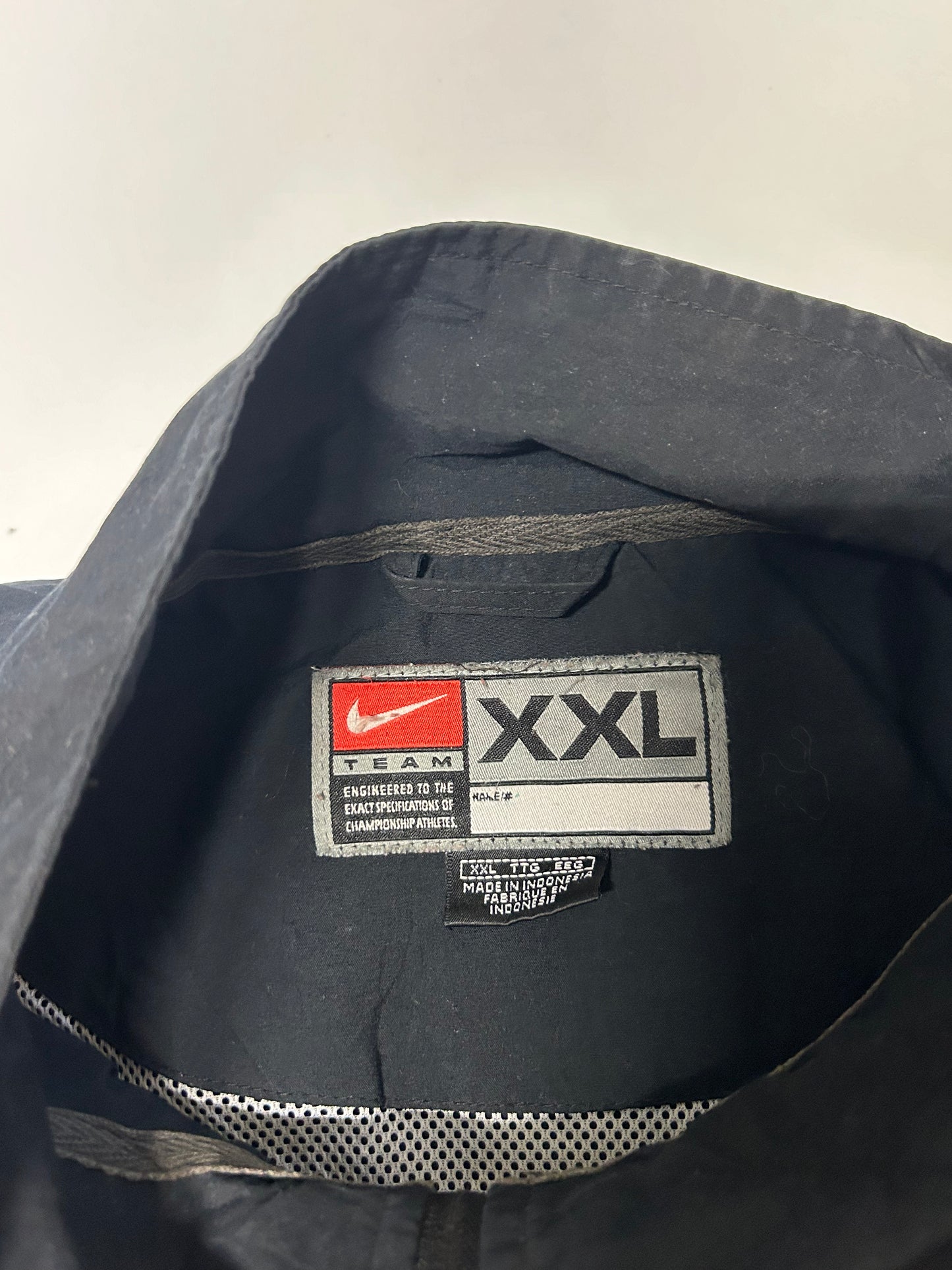 Vintage Nike basketball track jacket (XXL)