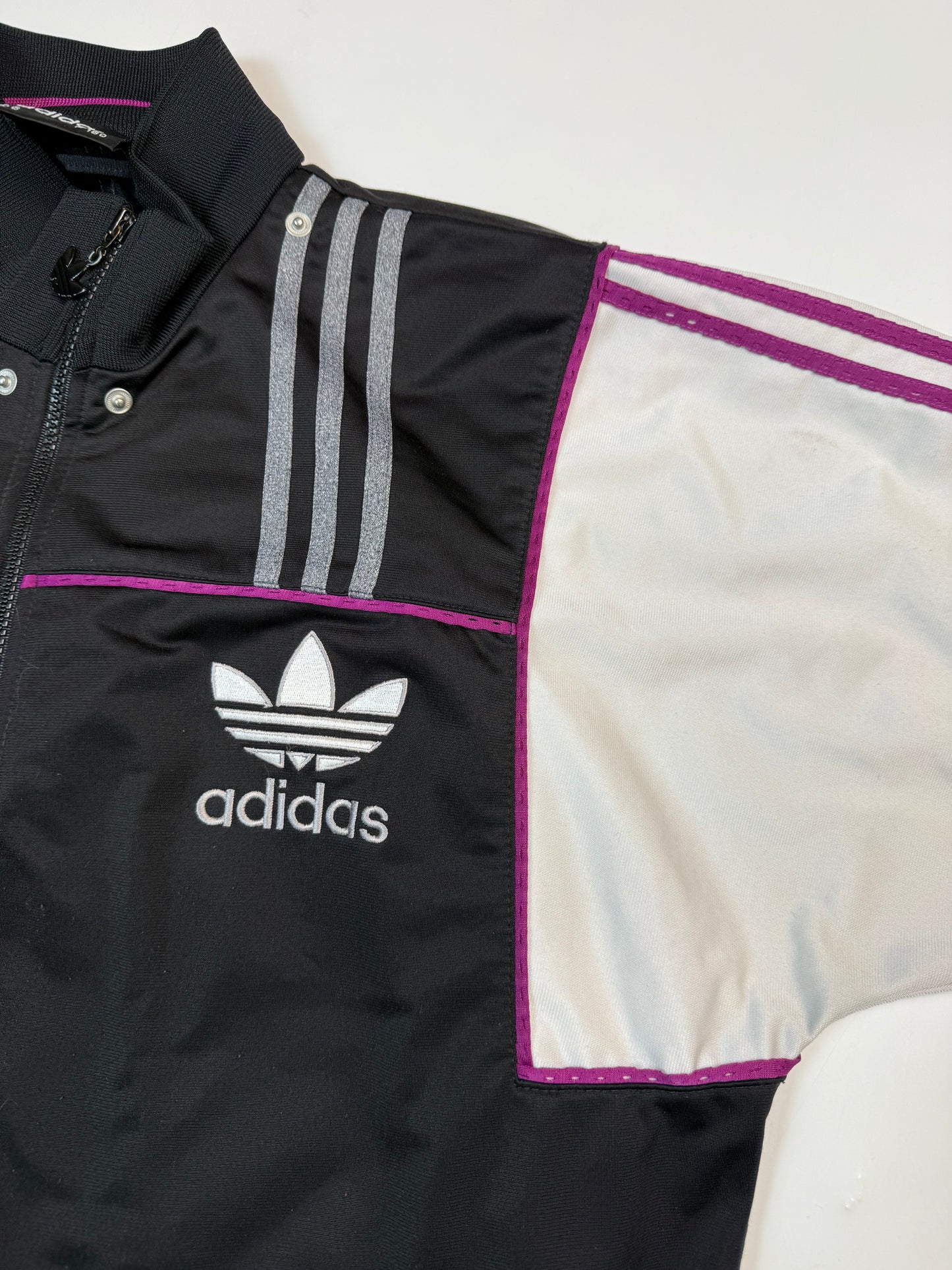 Vintage 90s adidas originals track top (M)