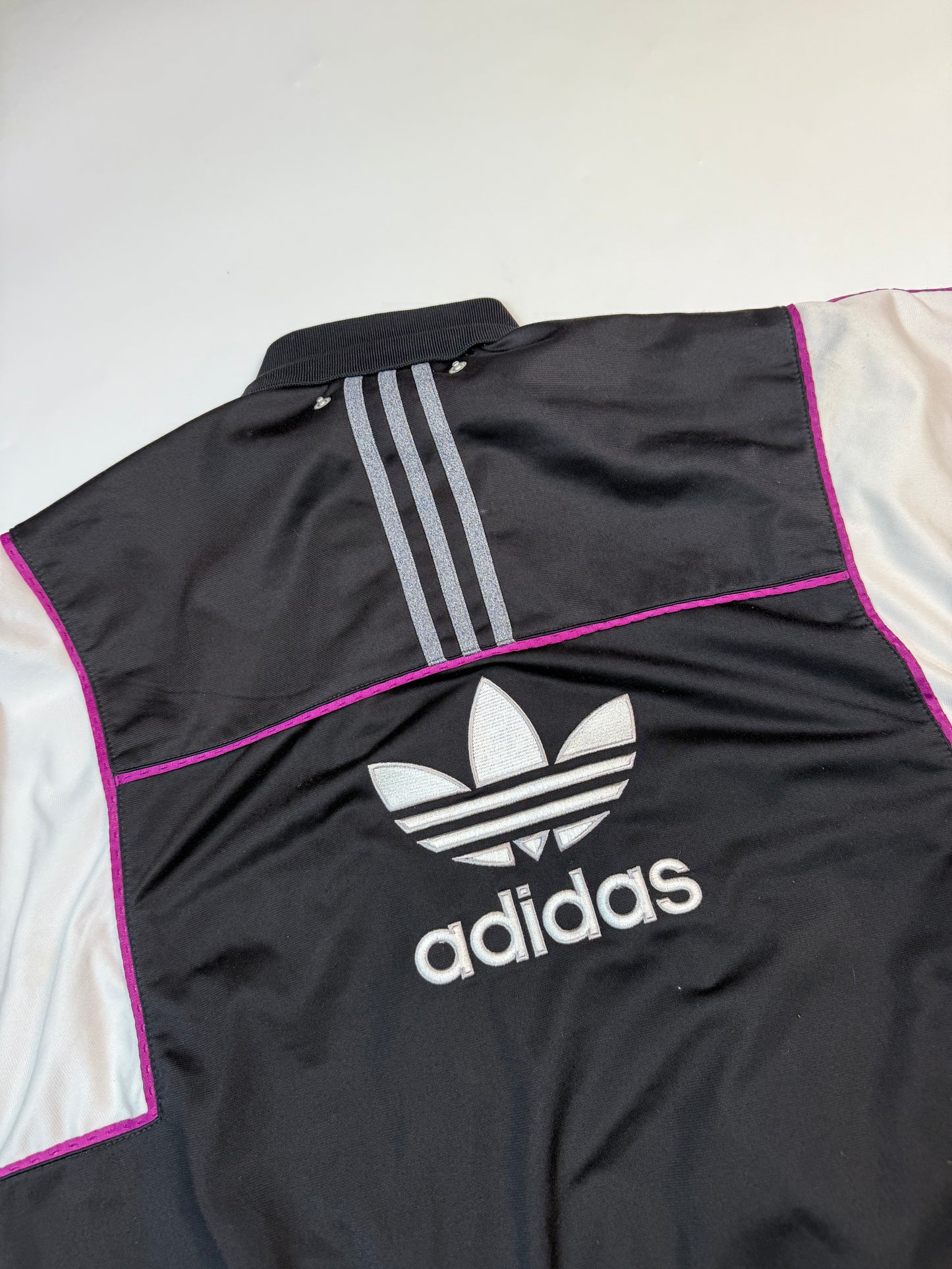 Vintage 90s adidas originals track top (M)